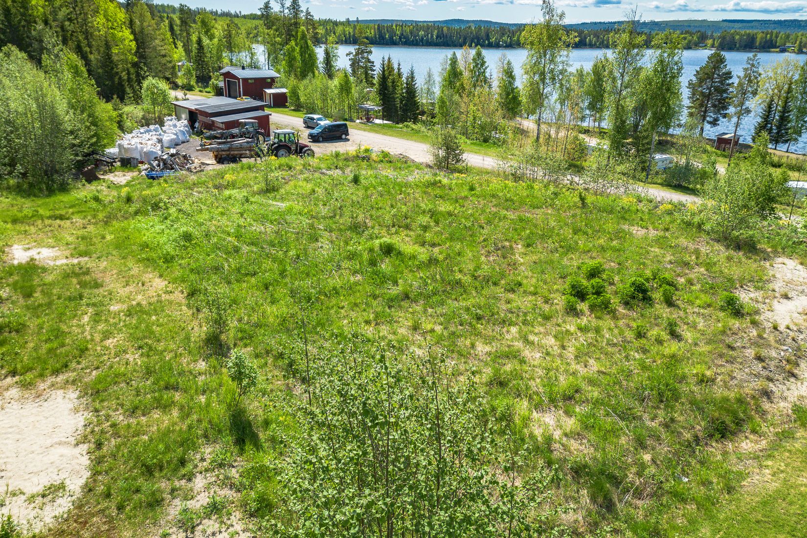 Tomt, Oxsta 215, Segersjön, Sundsvall