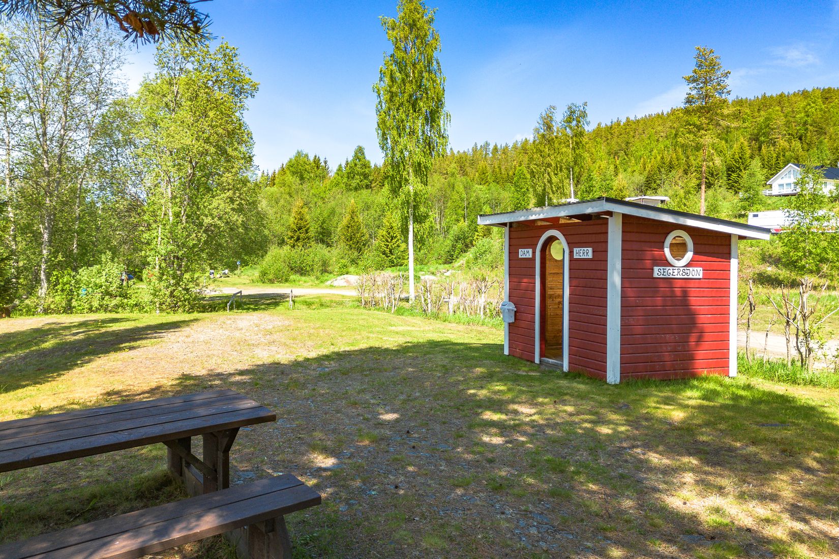 Tomt, Oxsta 215, Segersjön, Sundsvall