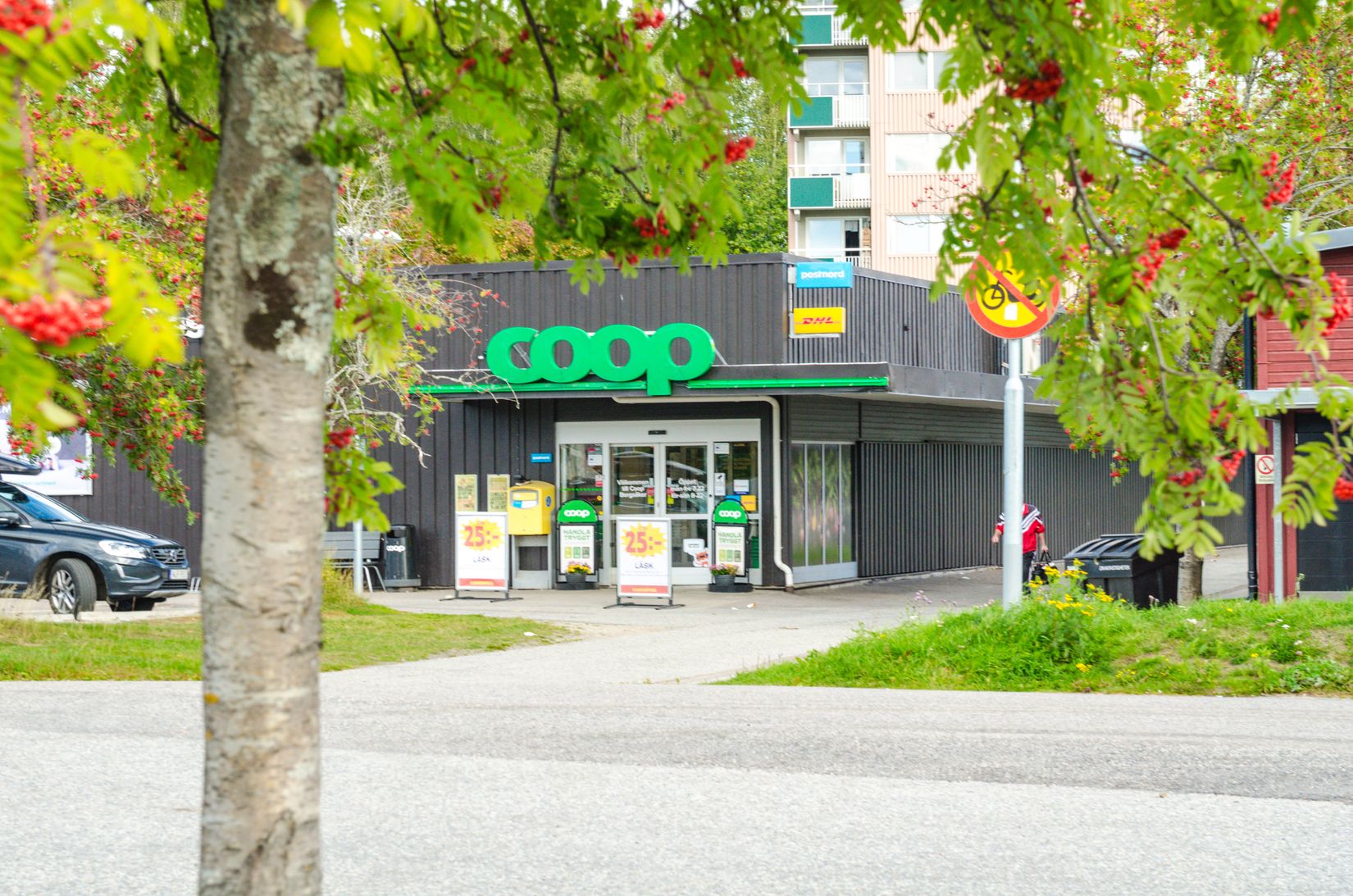 Tomt, Oxsta 215, Segersjön, Sundsvall