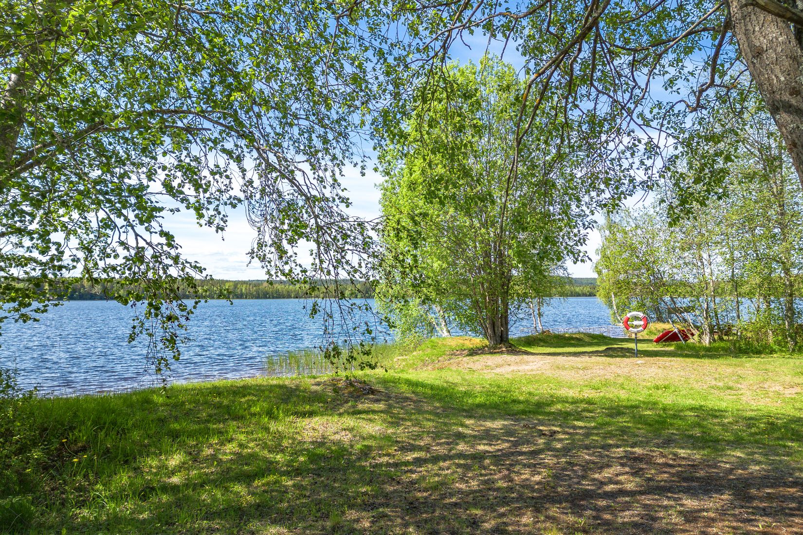 Tomt, Oxsta 215, Segersjön, Sundsvall