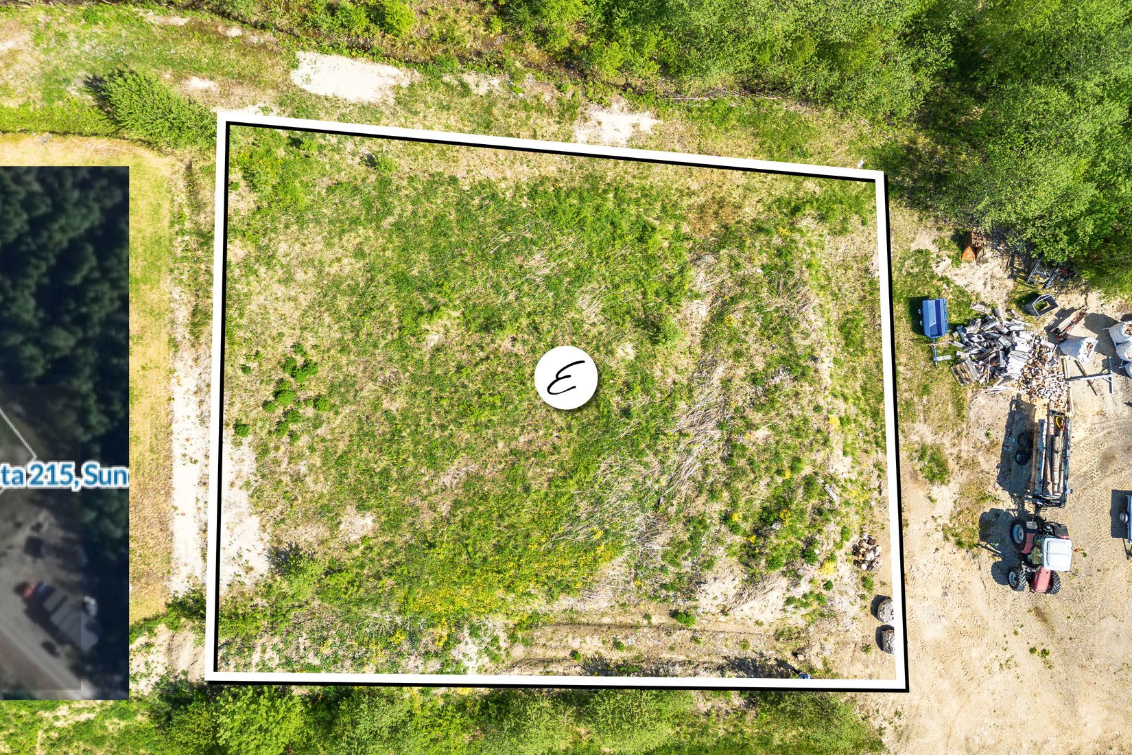 Tomt, Oxsta 215, Segersjön, Sundsvall