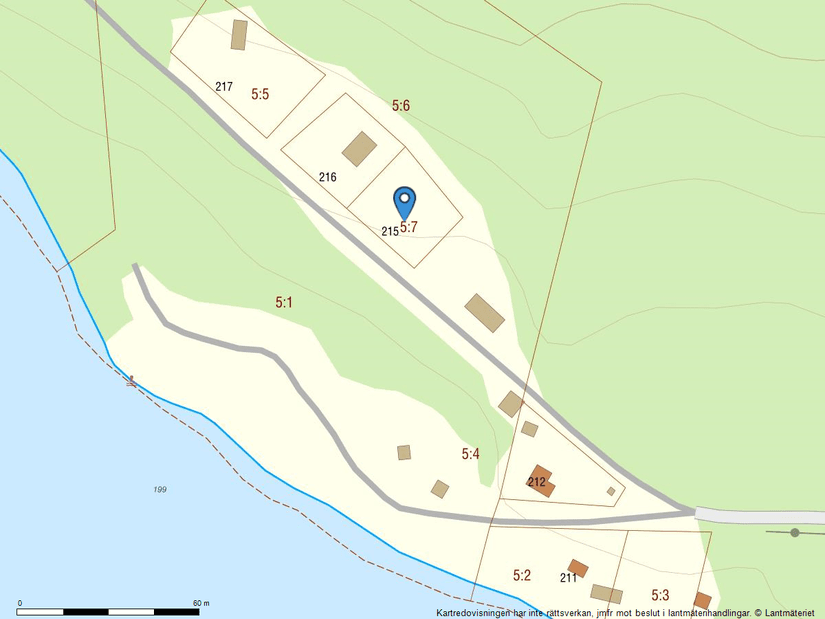 Tomt, Oxsta 215, Segersjön, Sundsvall