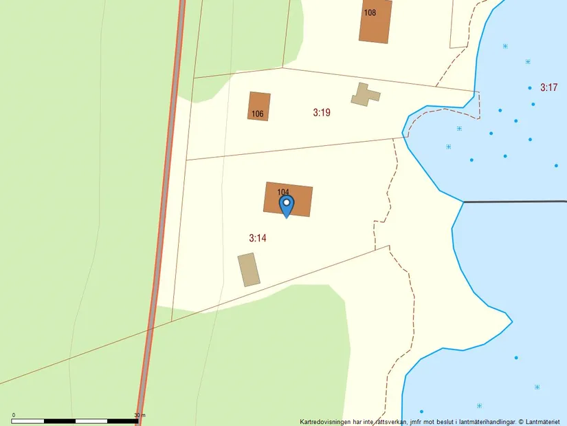 Villa, Källsand 104, Älandsbro, Härnösand