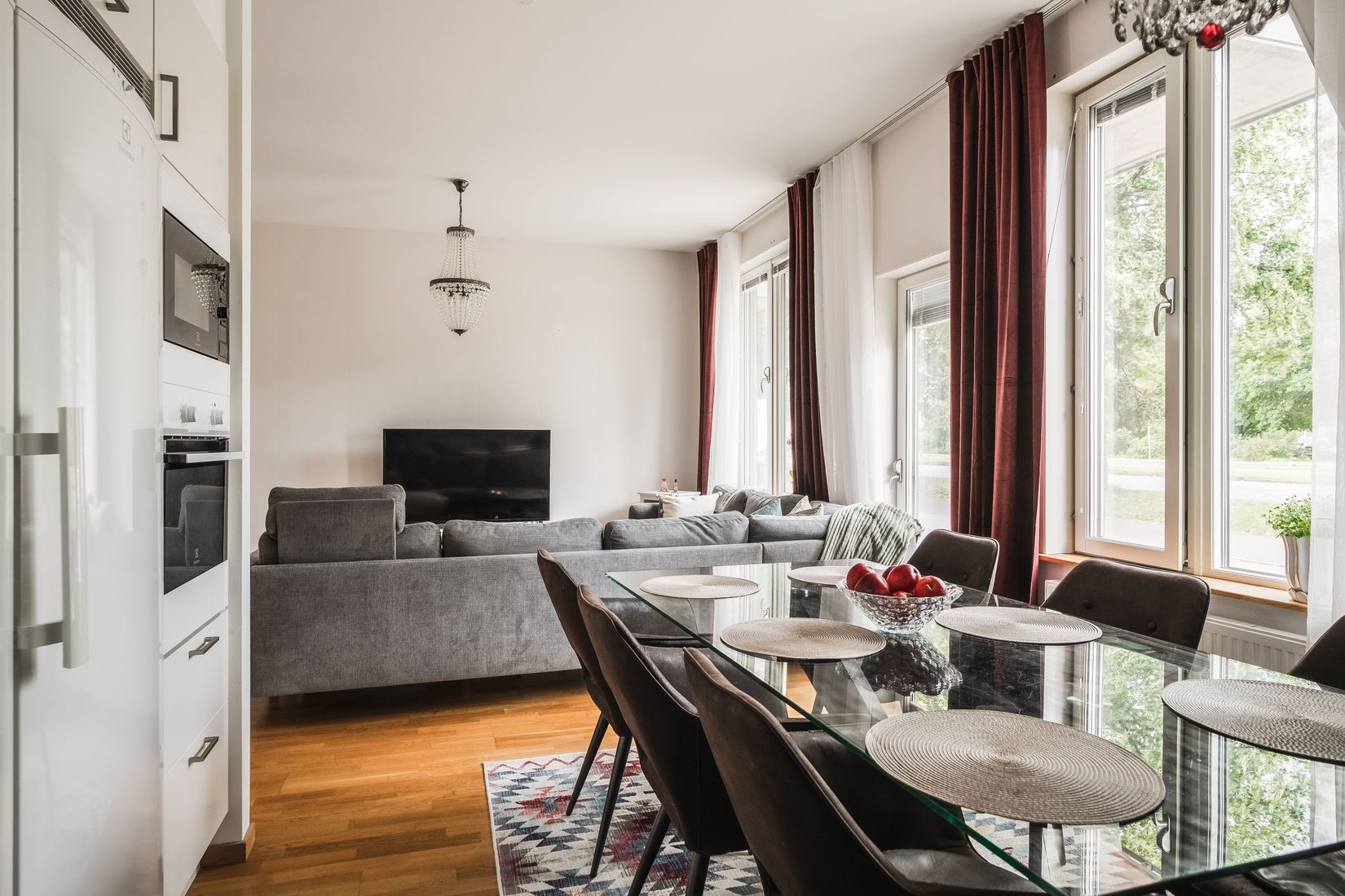 Bostadsrätt, Södra kungsgatan 55A, Söder, Gävle