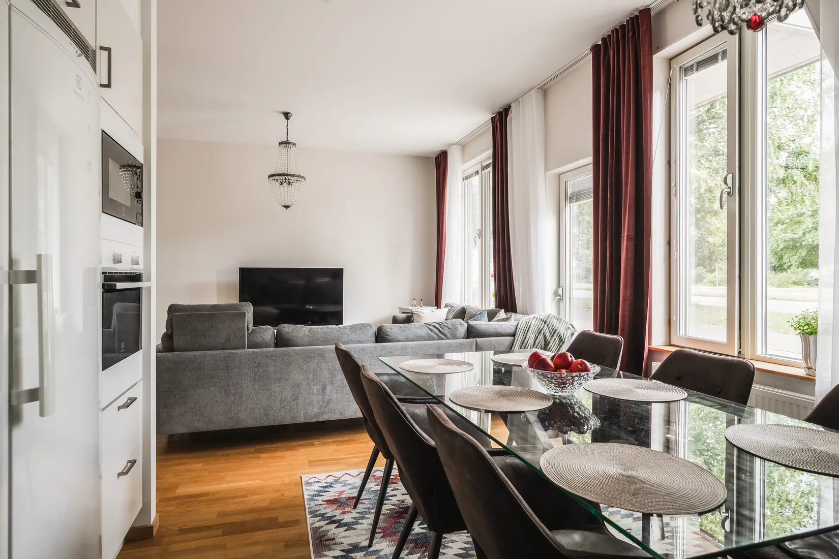 Bostadsrätt, Södra kungsgatan 55A, Söder, Gävle