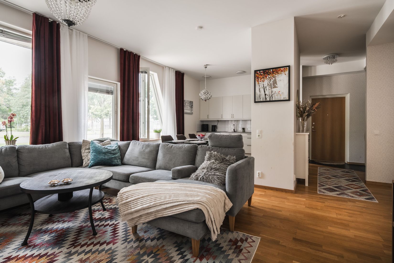 Bostadsrätt, Södra kungsgatan 55A, Söder, Gävle