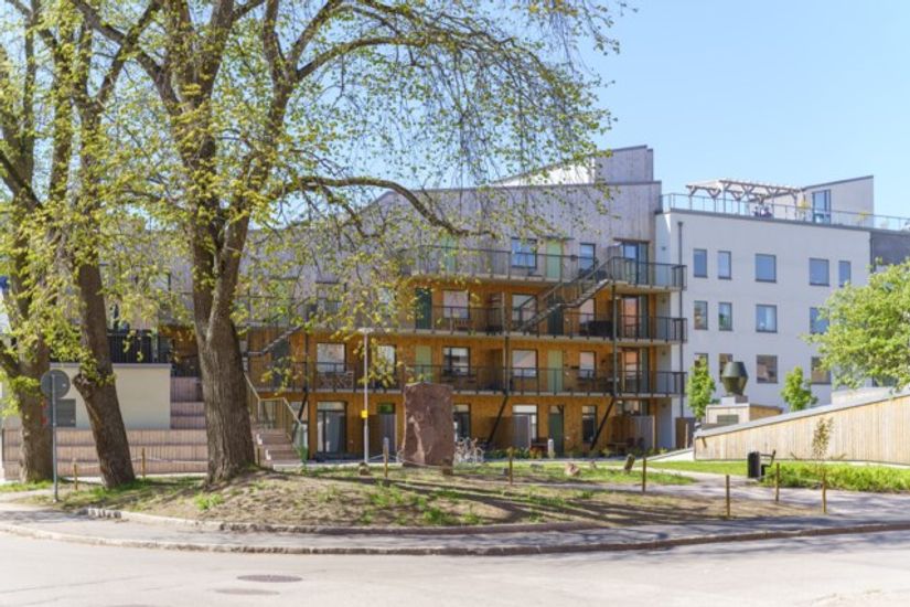 Bostadsrätt, Södra kungsgatan 55A, Söder, Gävle