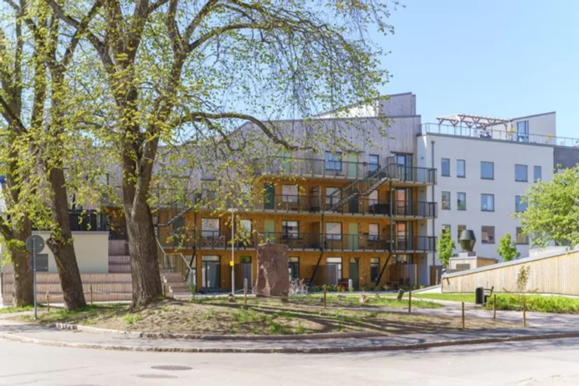 Bostadsrätt, Södra kungsgatan 55A, Söder, Gävle