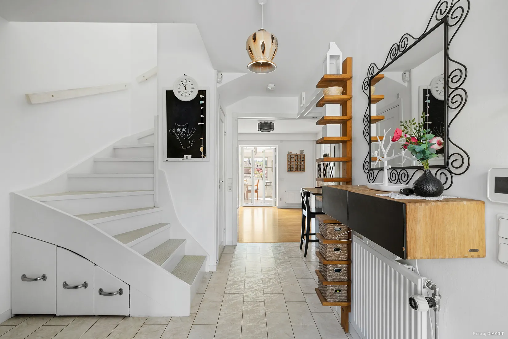 Radhus, Basunvägen 3, Viby, Sollentuna