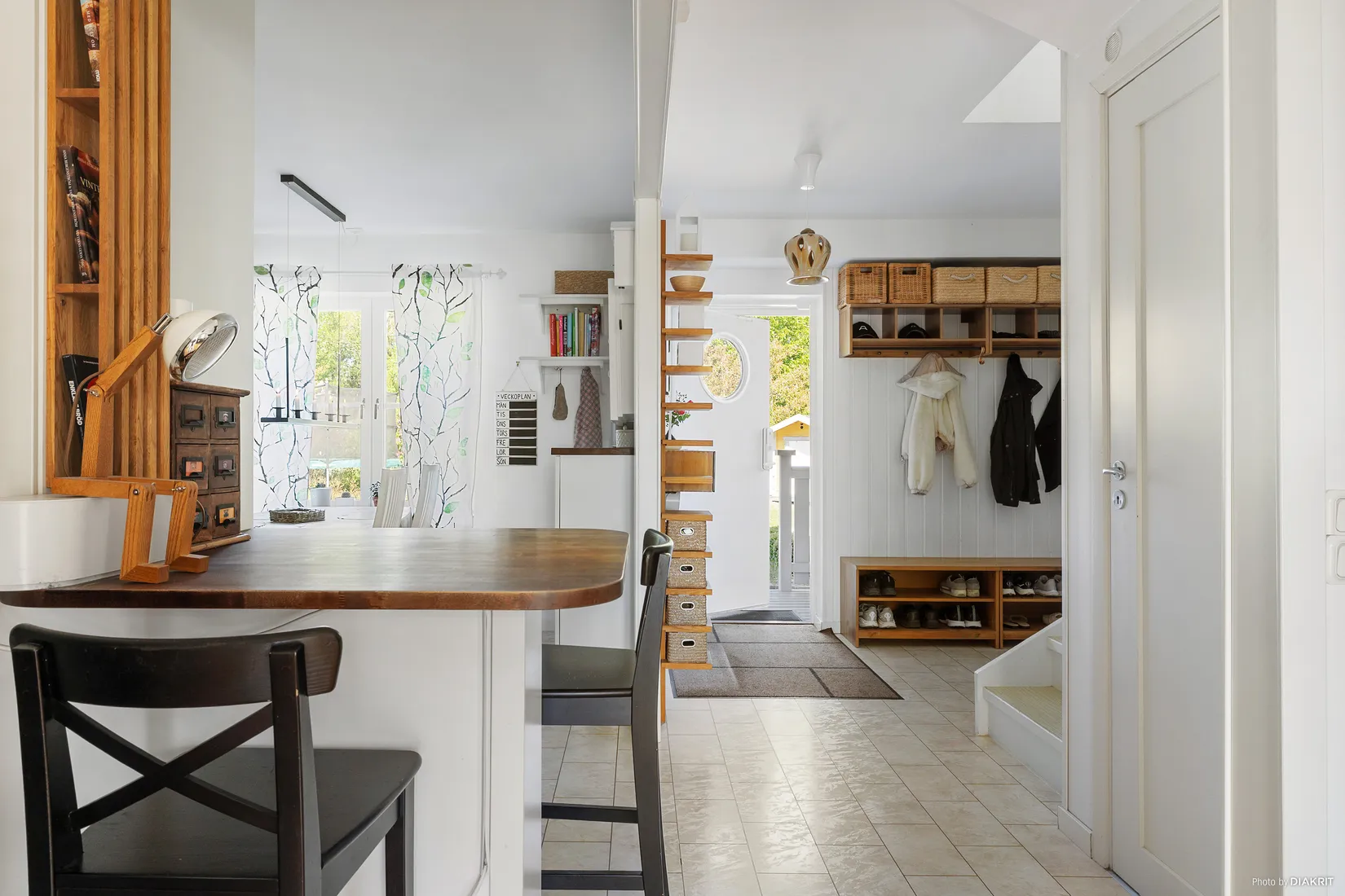 Radhus, Basunvägen 3, Viby, Sollentuna