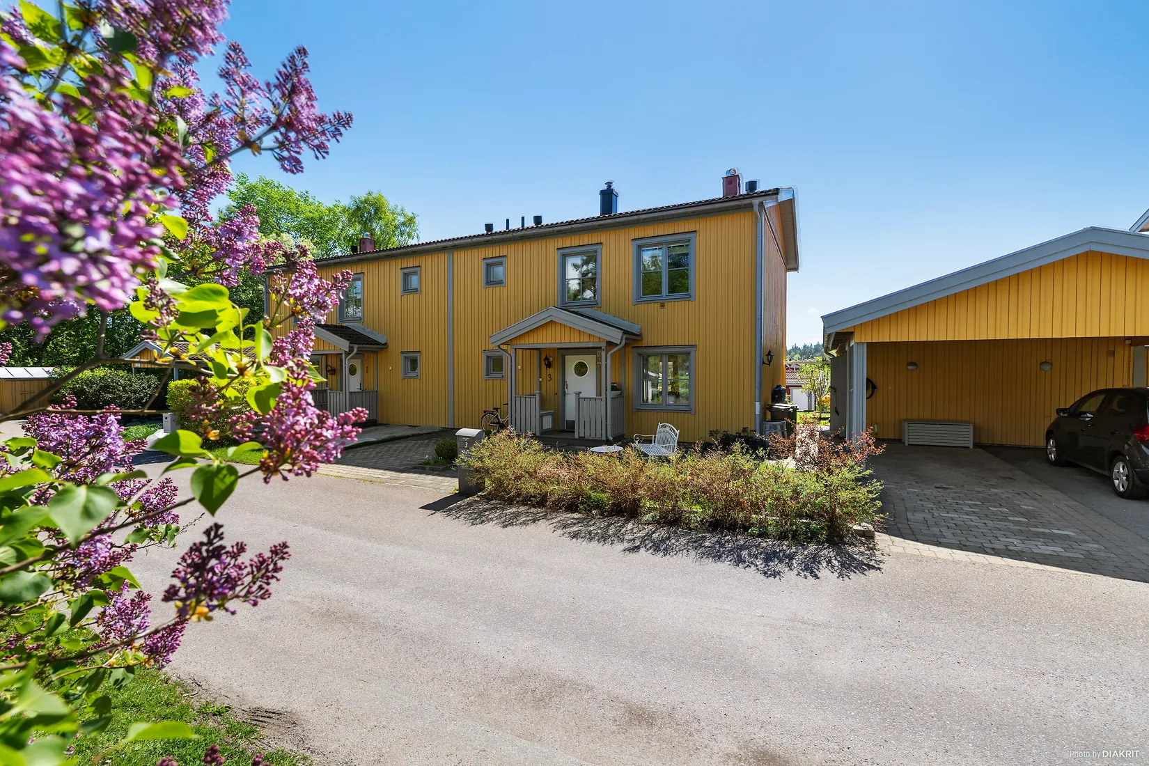 Radhus, Basunvägen 3, Viby, Sollentuna