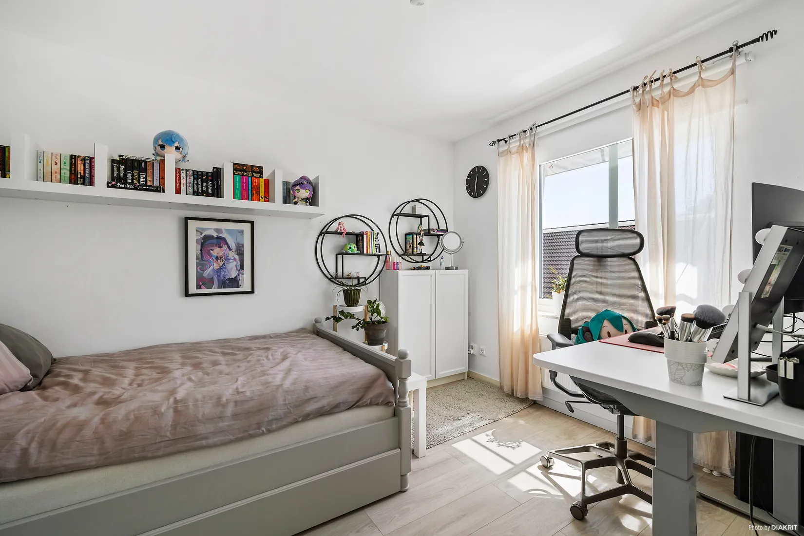Radhus, Basunvägen 3, Viby, Sollentuna