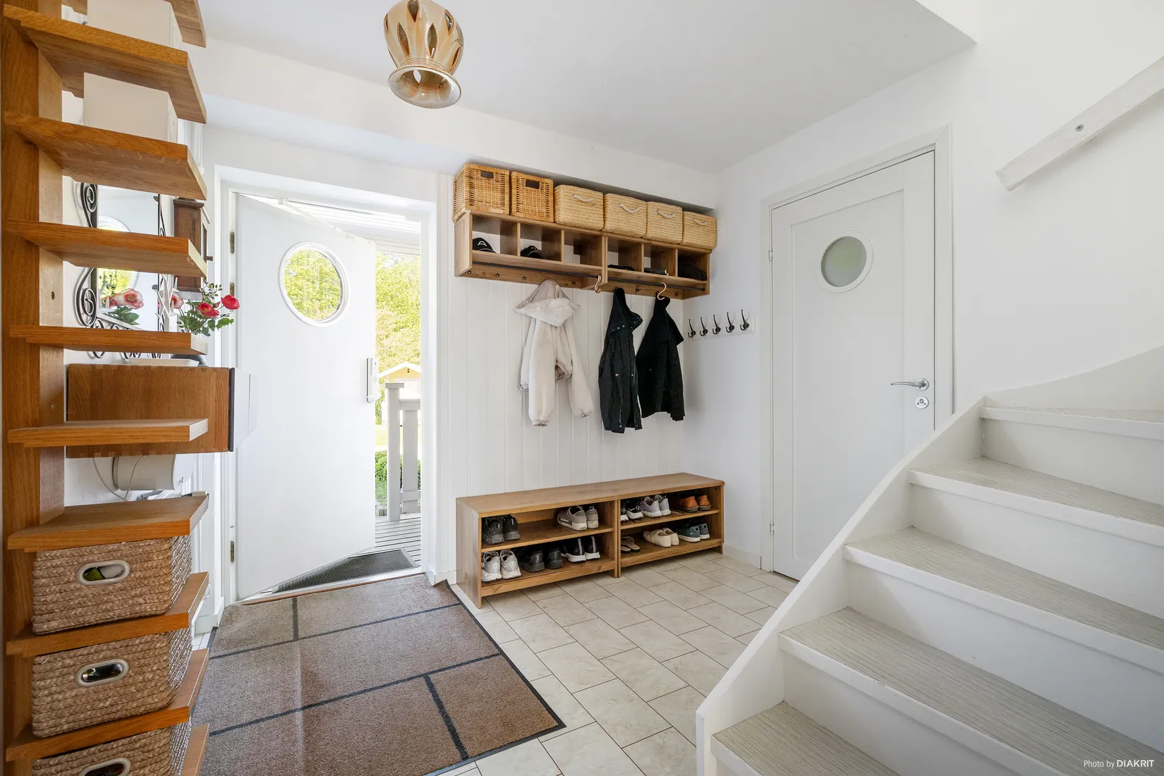 Radhus, Basunvägen 3, Viby, Sollentuna