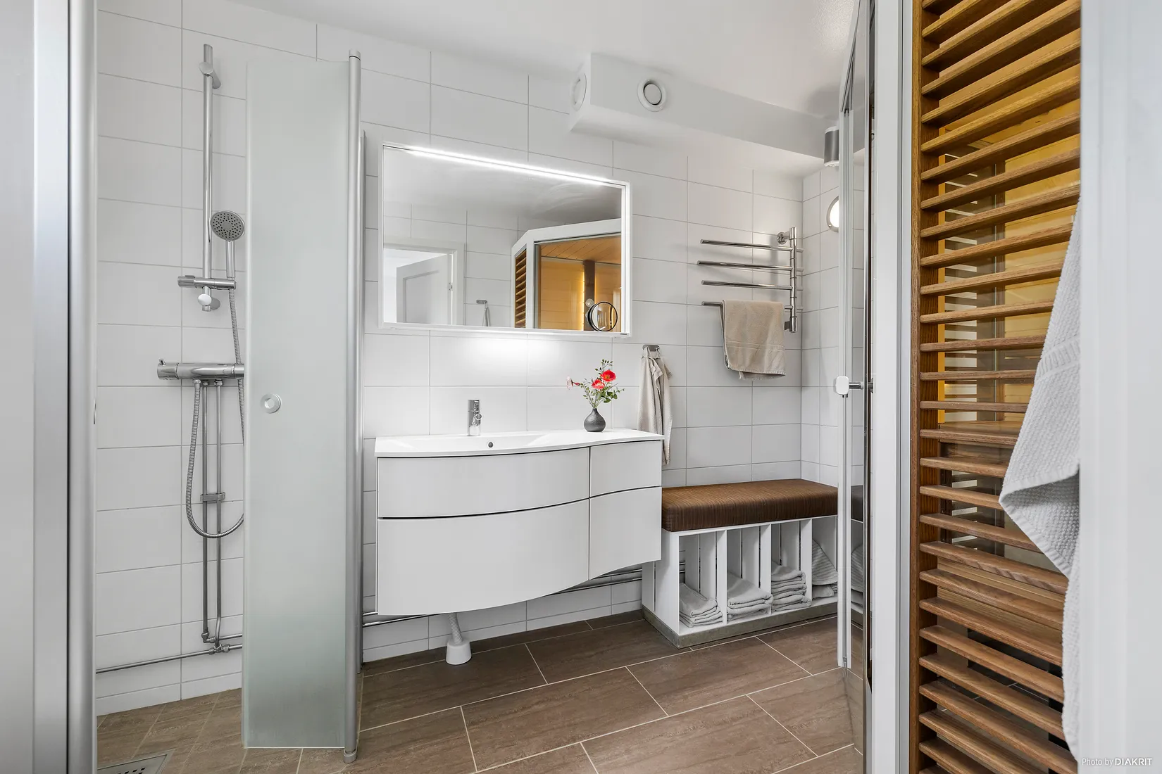 Radhus, Basunvägen 3, Viby, Sollentuna