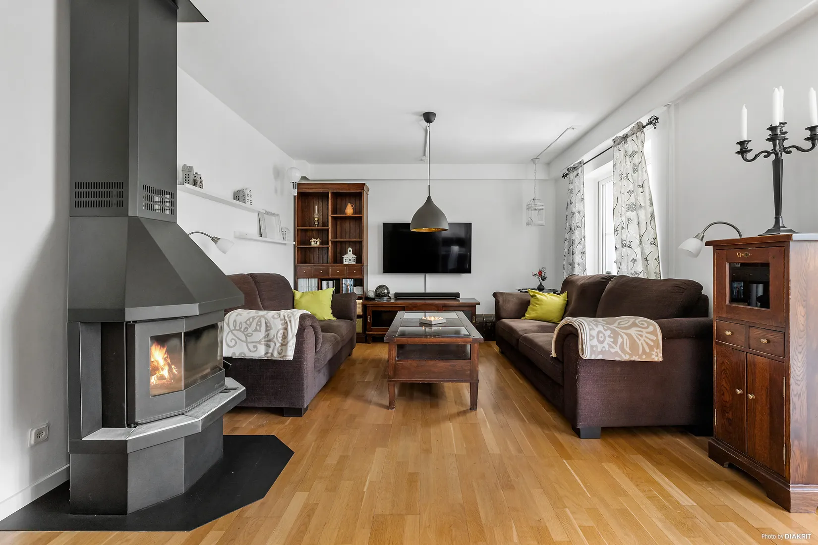Radhus, Basunvägen 3, Viby, Sollentuna