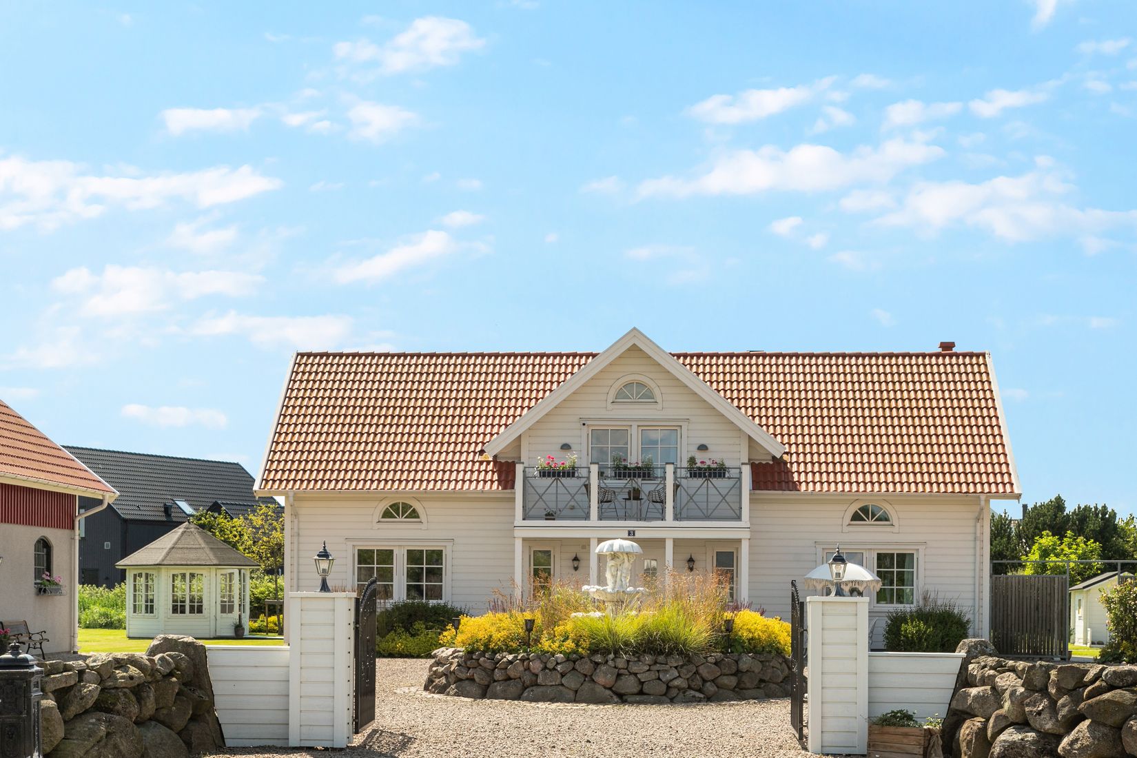 Villa, Fyrstrandsvägen 3, Trönningenäs, Varberg