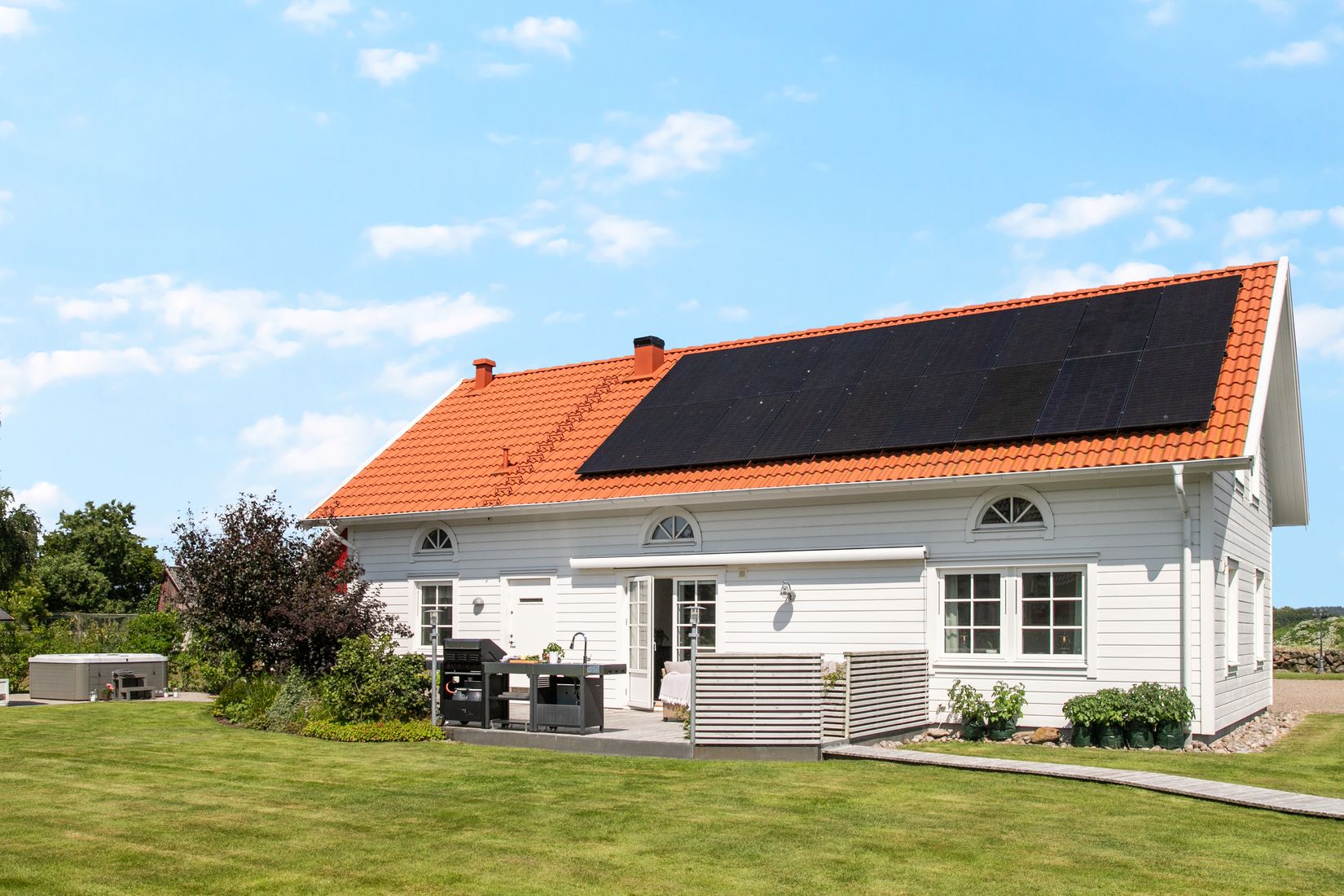 Villa, Fyrstrandsvägen 3, Trönningenäs, Varberg