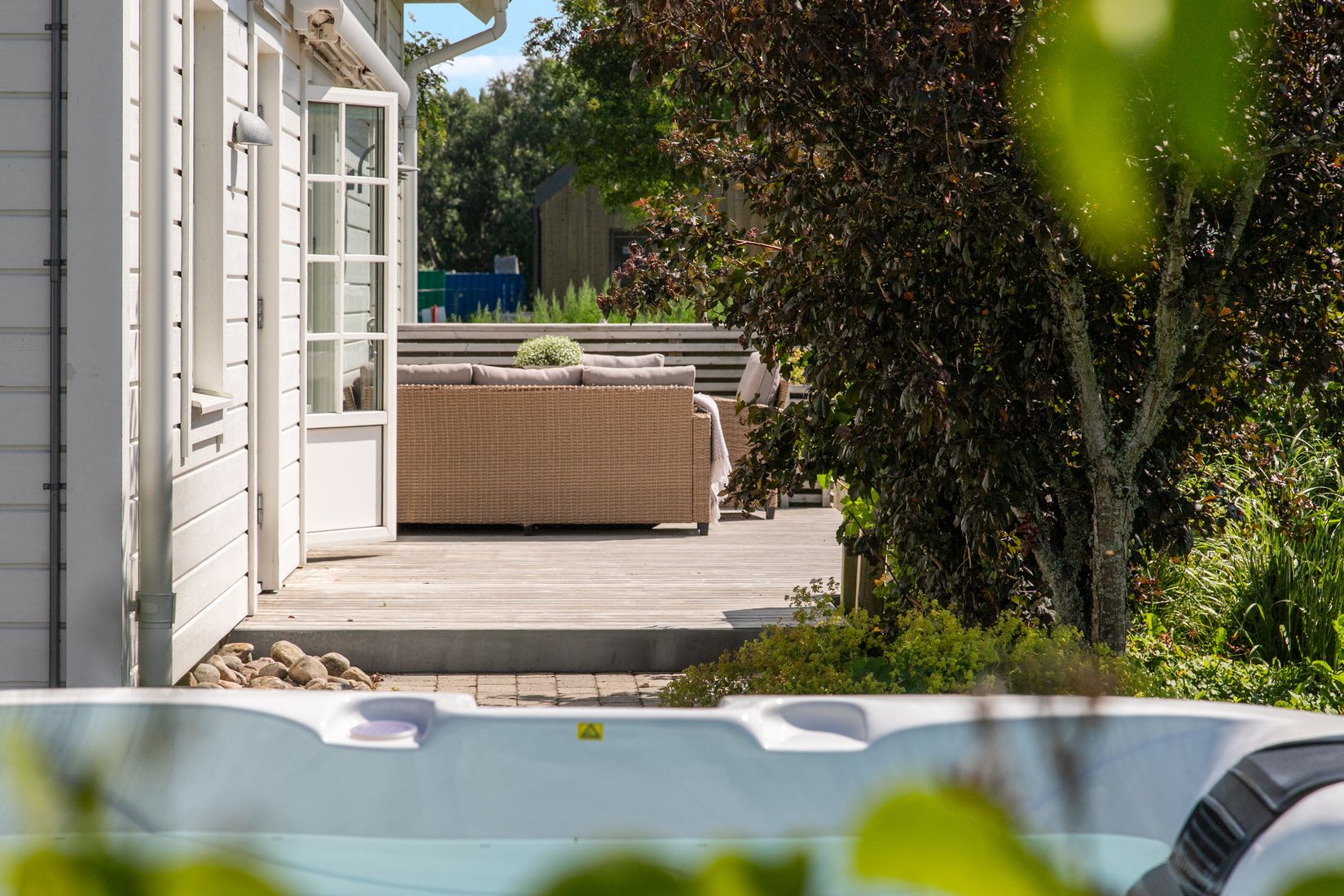 Villa, Fyrstrandsvägen 3, Trönningenäs, Varberg