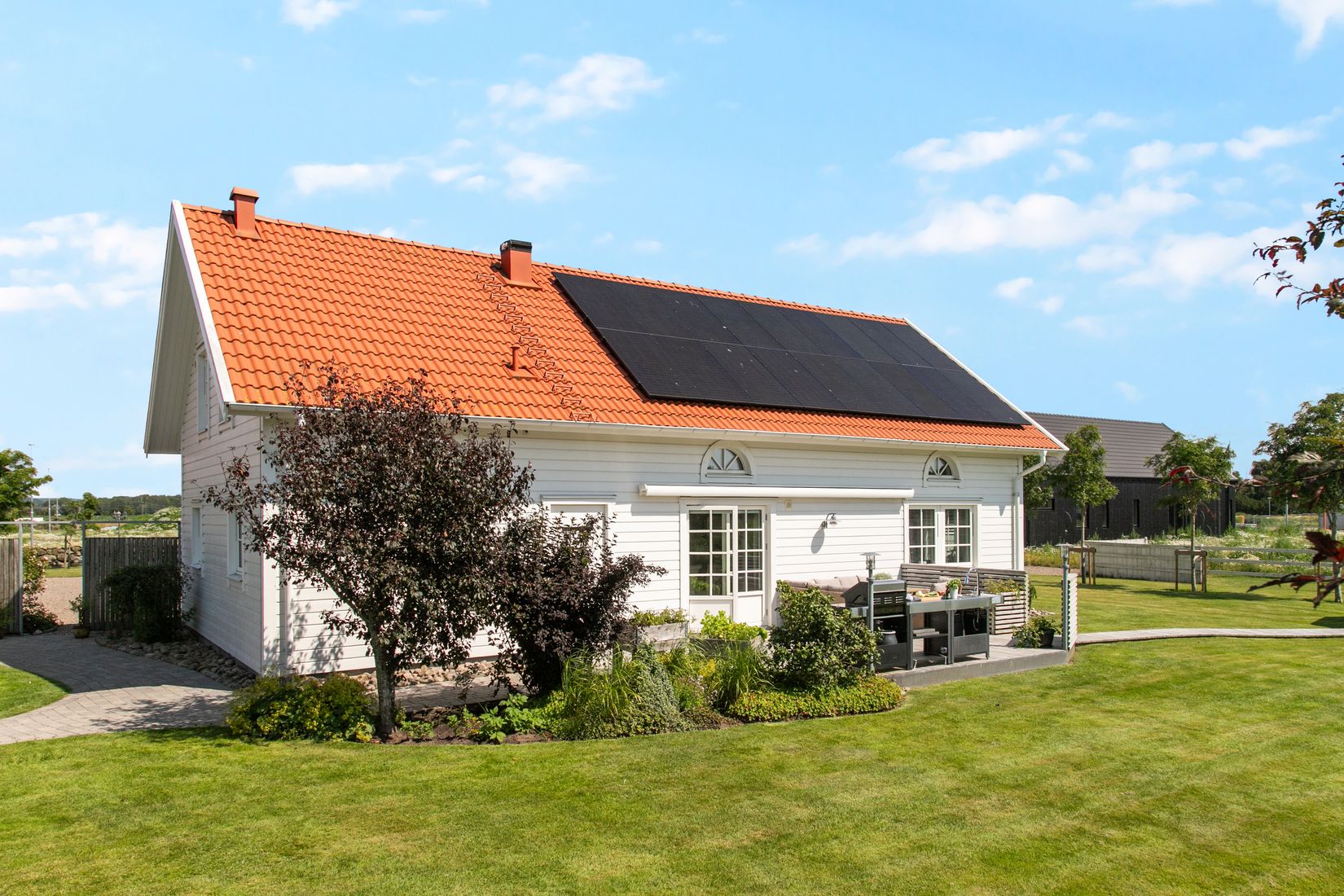 Villa, Fyrstrandsvägen 3, Trönningenäs, Varberg