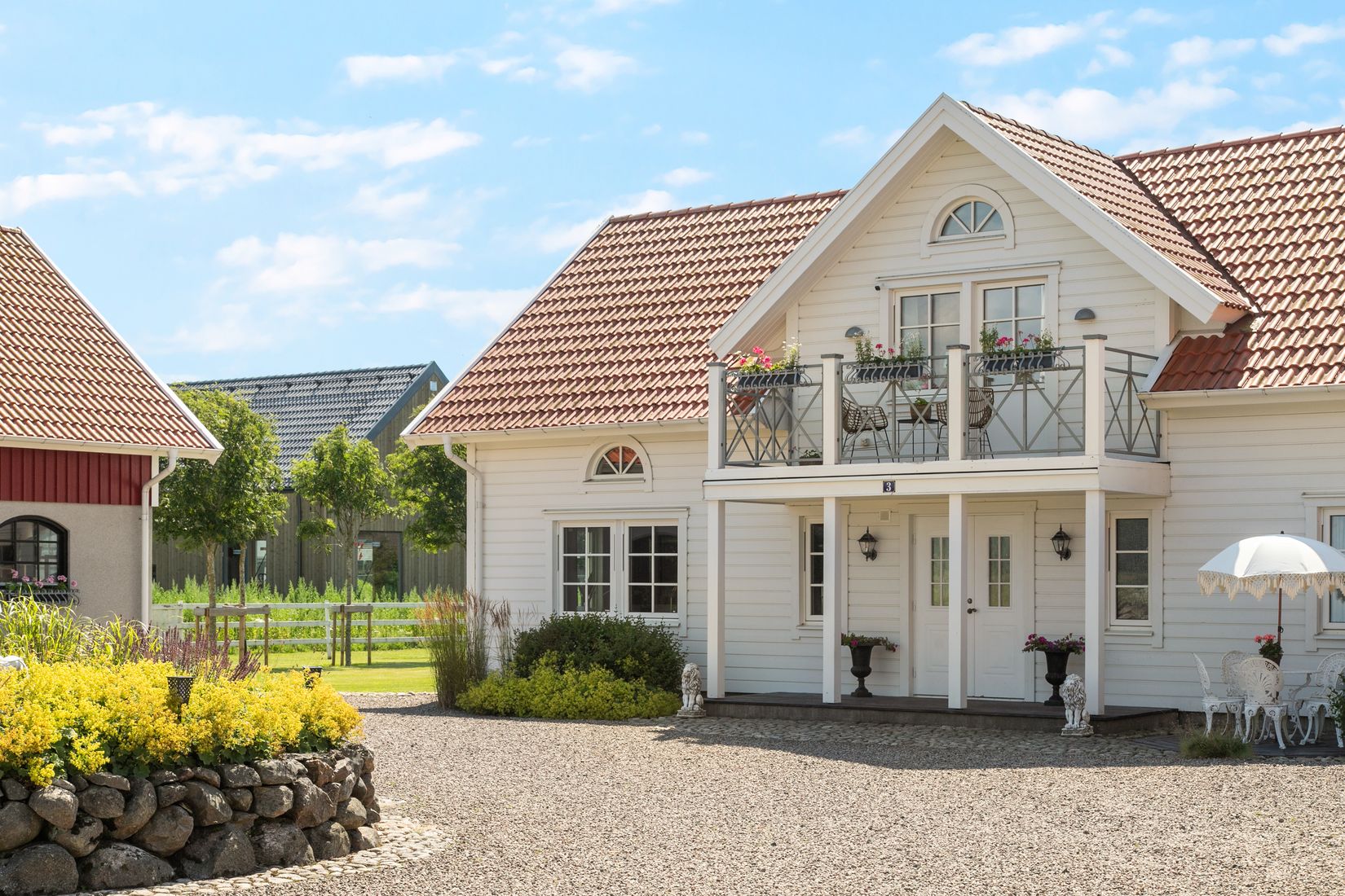 Villa, Fyrstrandsvägen 3, Trönningenäs, Varberg