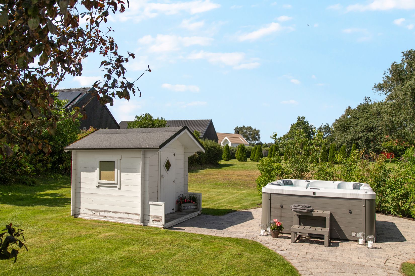 Villa, Fyrstrandsvägen 3, Trönningenäs, Varberg