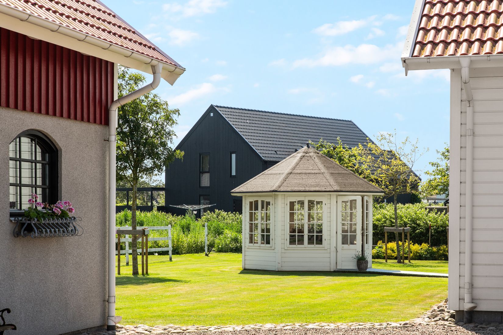 Villa, Fyrstrandsvägen 3, Trönningenäs, Varberg