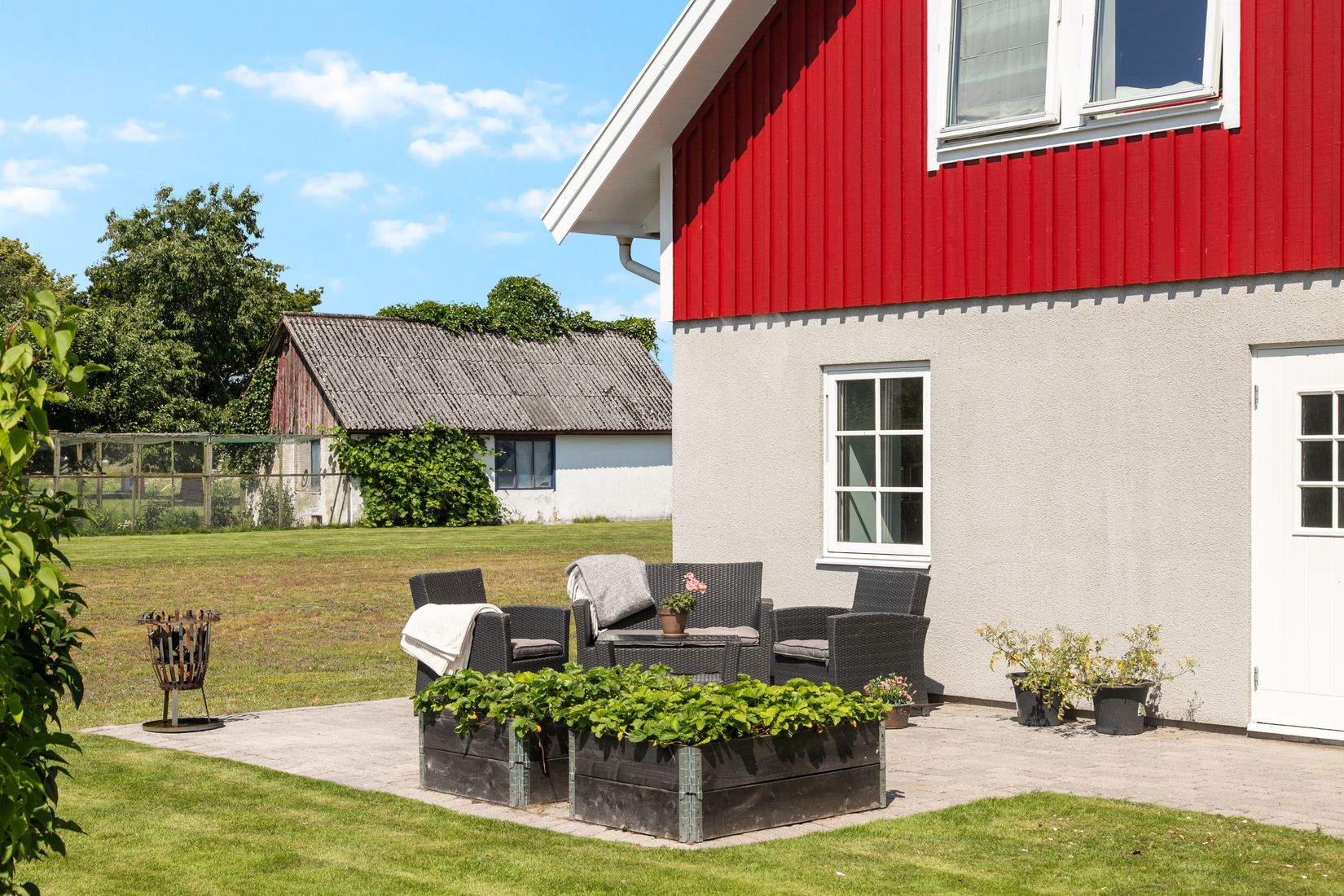 Villa, Fyrstrandsvägen 3, Trönningenäs, Varberg