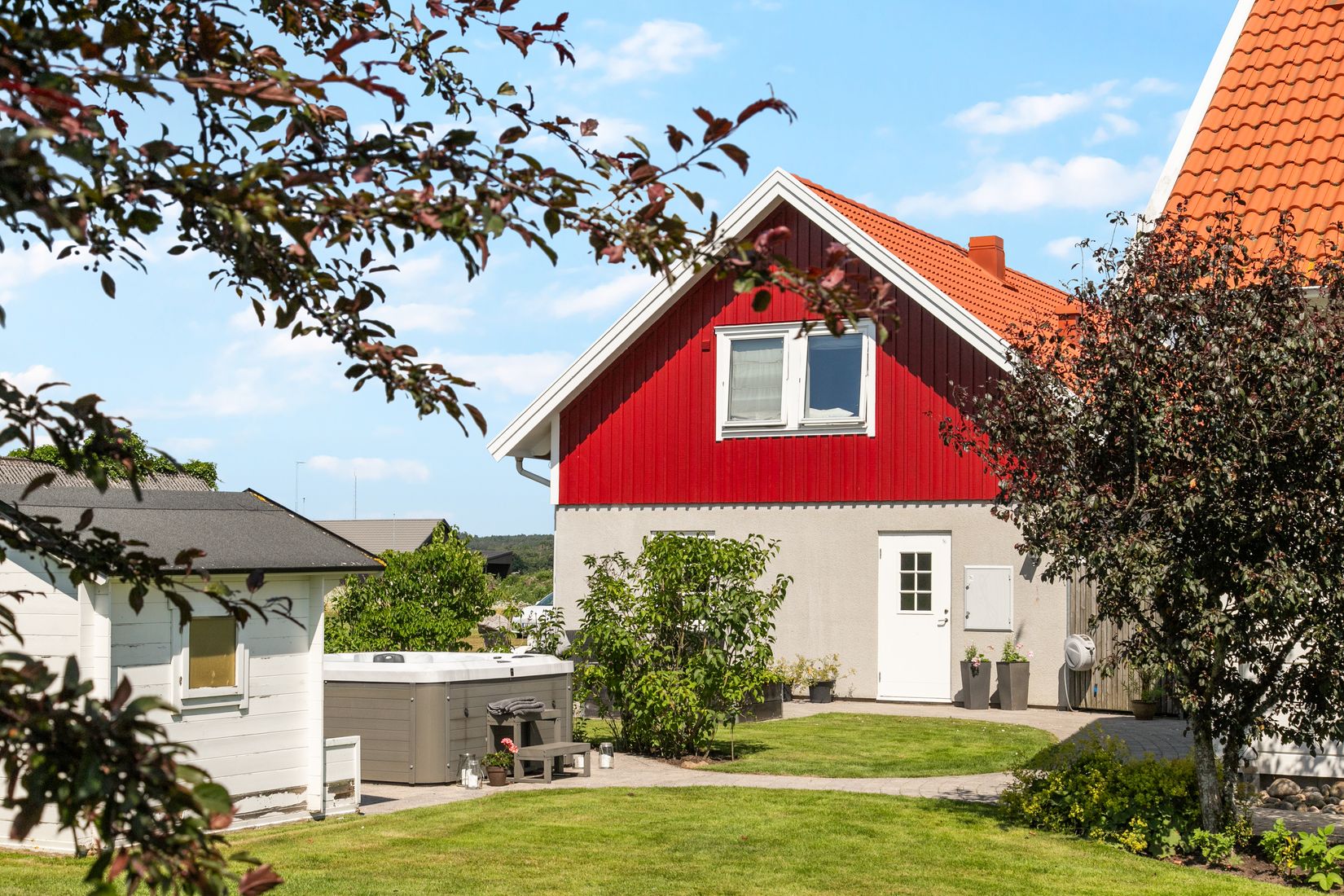 Villa, Fyrstrandsvägen 3, Trönningenäs, Varberg