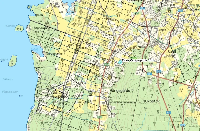 Villa, Skräddarvägen 5, Vångsgärde, Orsa