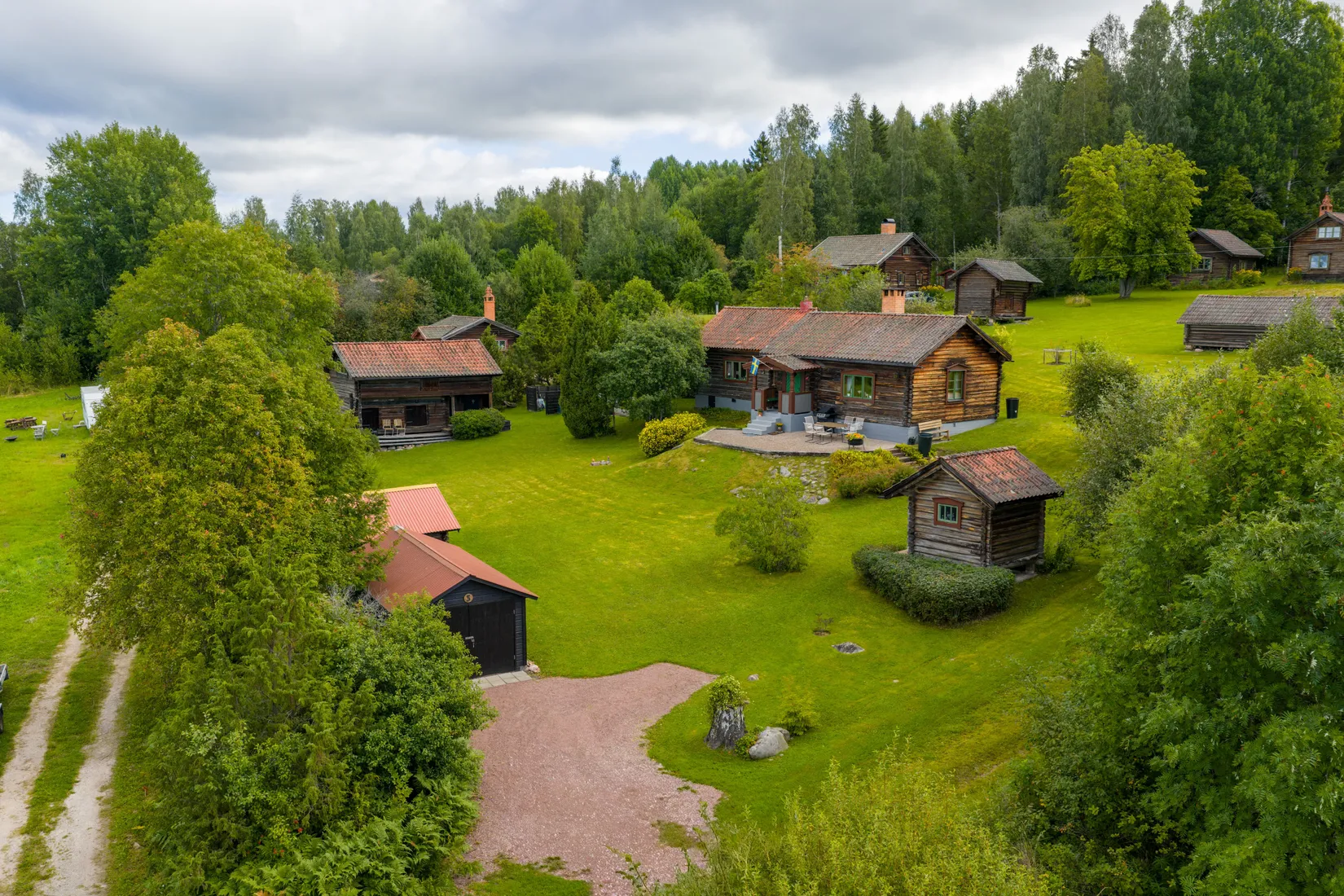 Villa, Skräddarvägen 5, Vångsgärde, Orsa