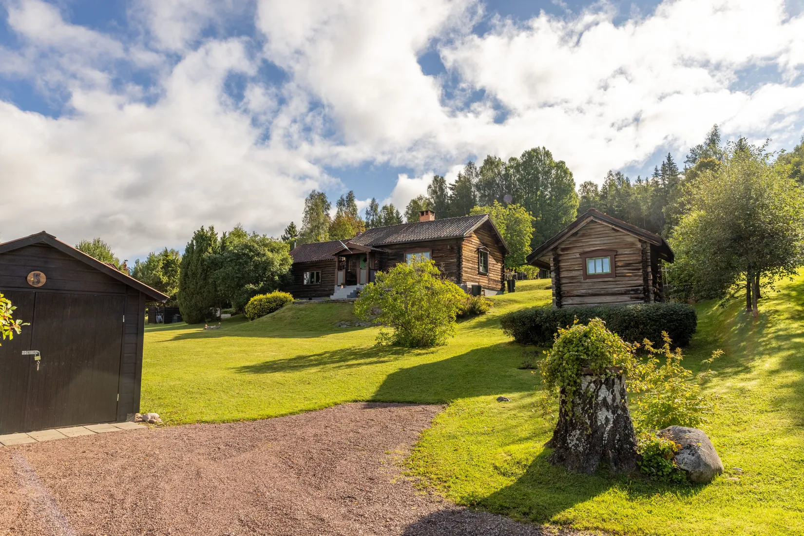 Villa, Skräddarvägen 5, Vångsgärde, Orsa