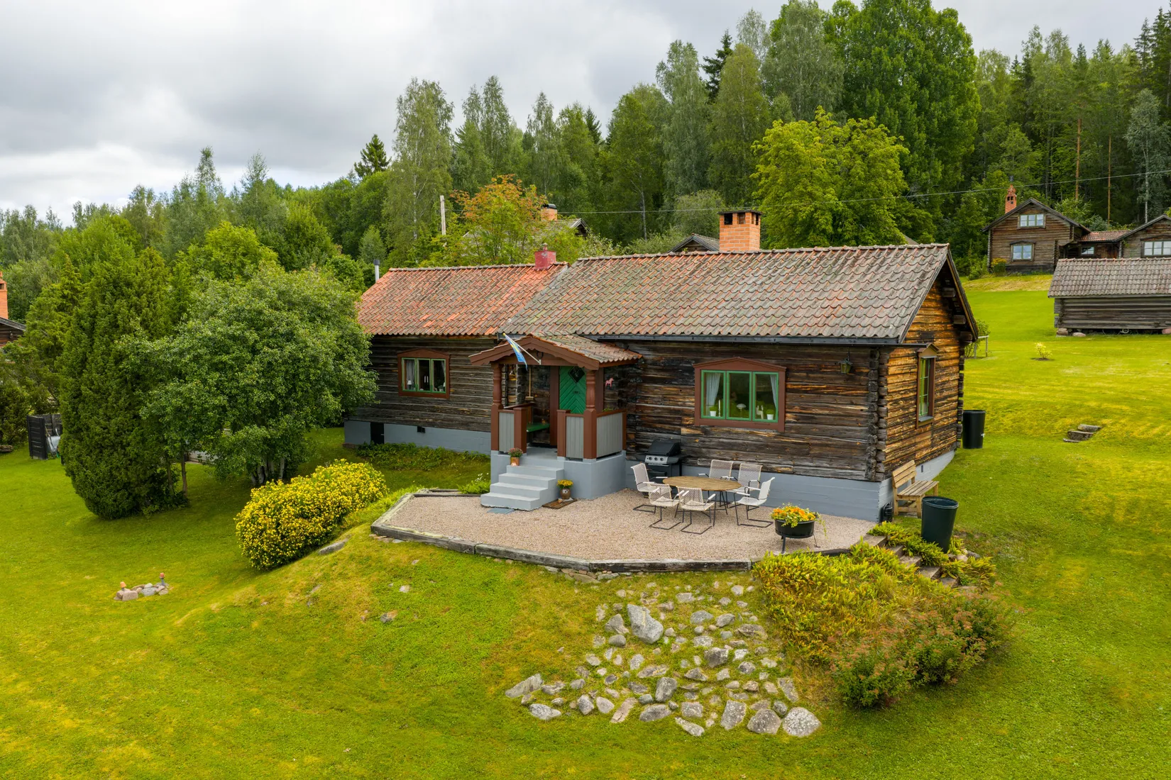 Villa, Skräddarvägen 5, Vångsgärde, Orsa