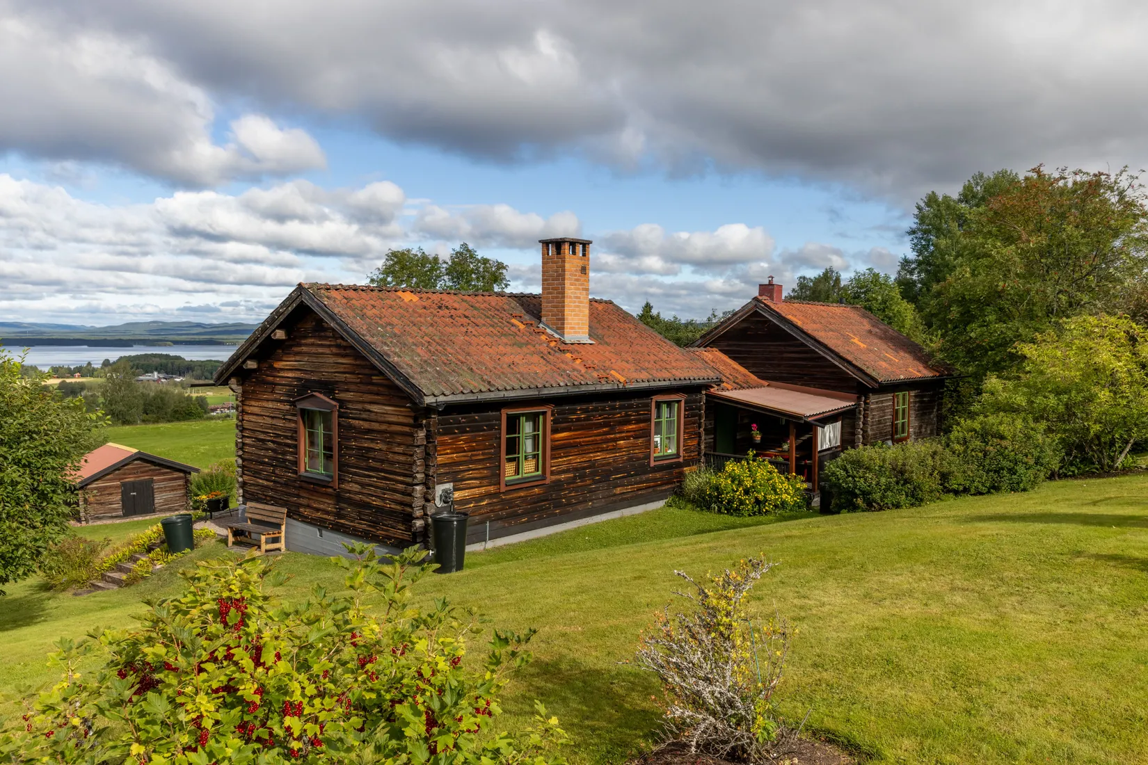 Villa, Skräddarvägen 5, Vångsgärde, Orsa