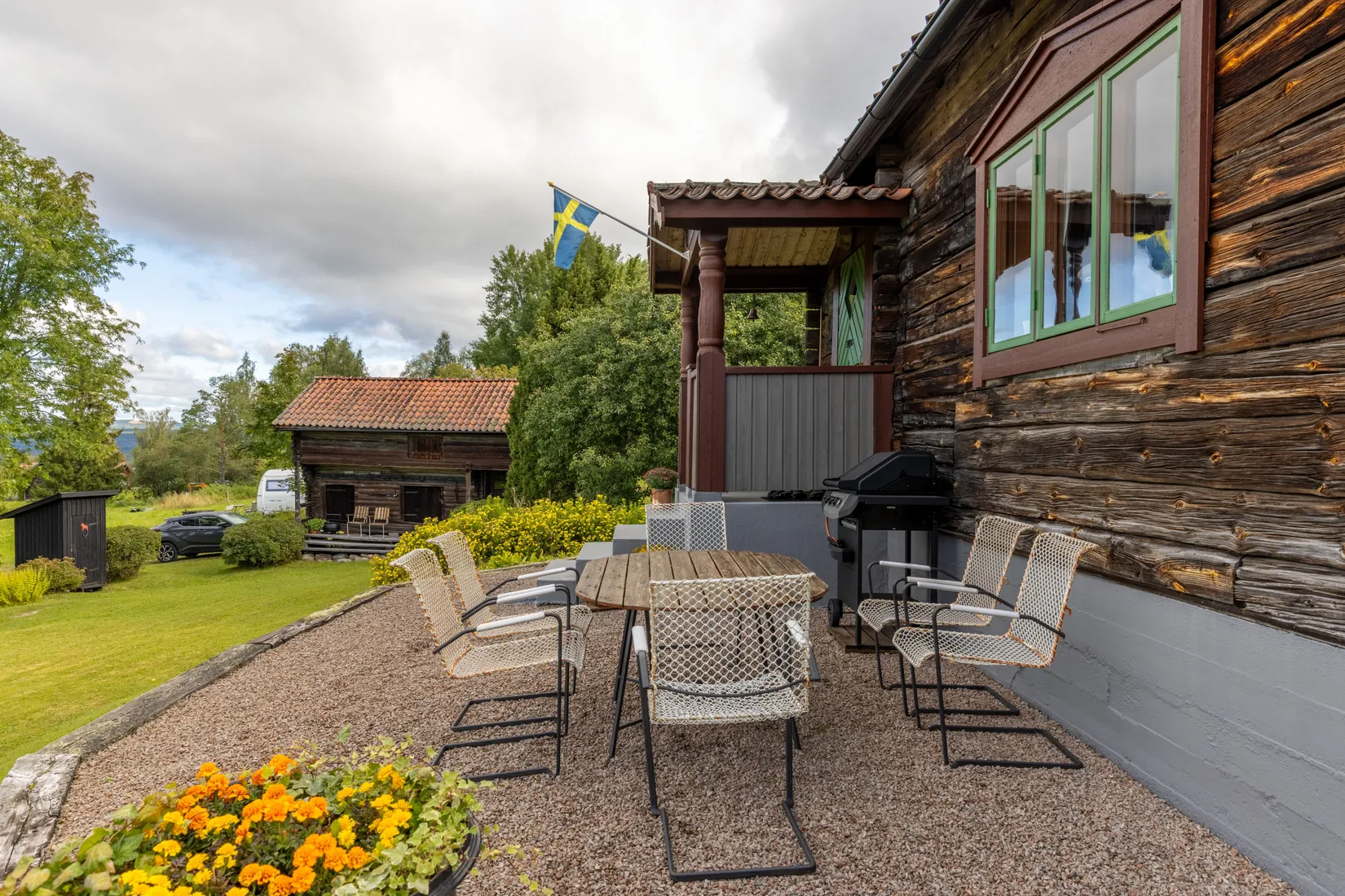 Villa, Skräddarvägen 5, Vångsgärde, Orsa