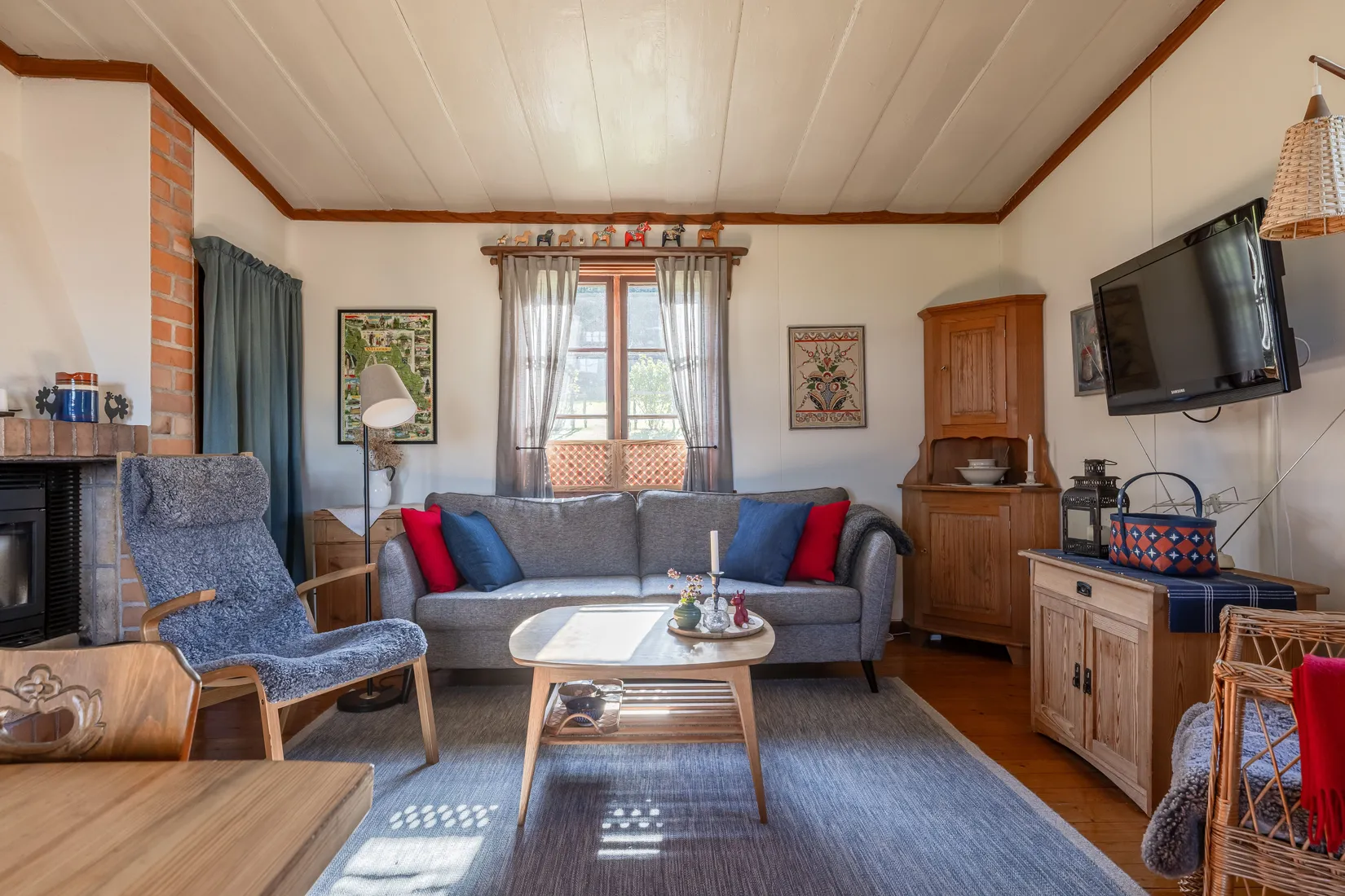 Villa, Skräddarvägen 5, Vångsgärde, Orsa