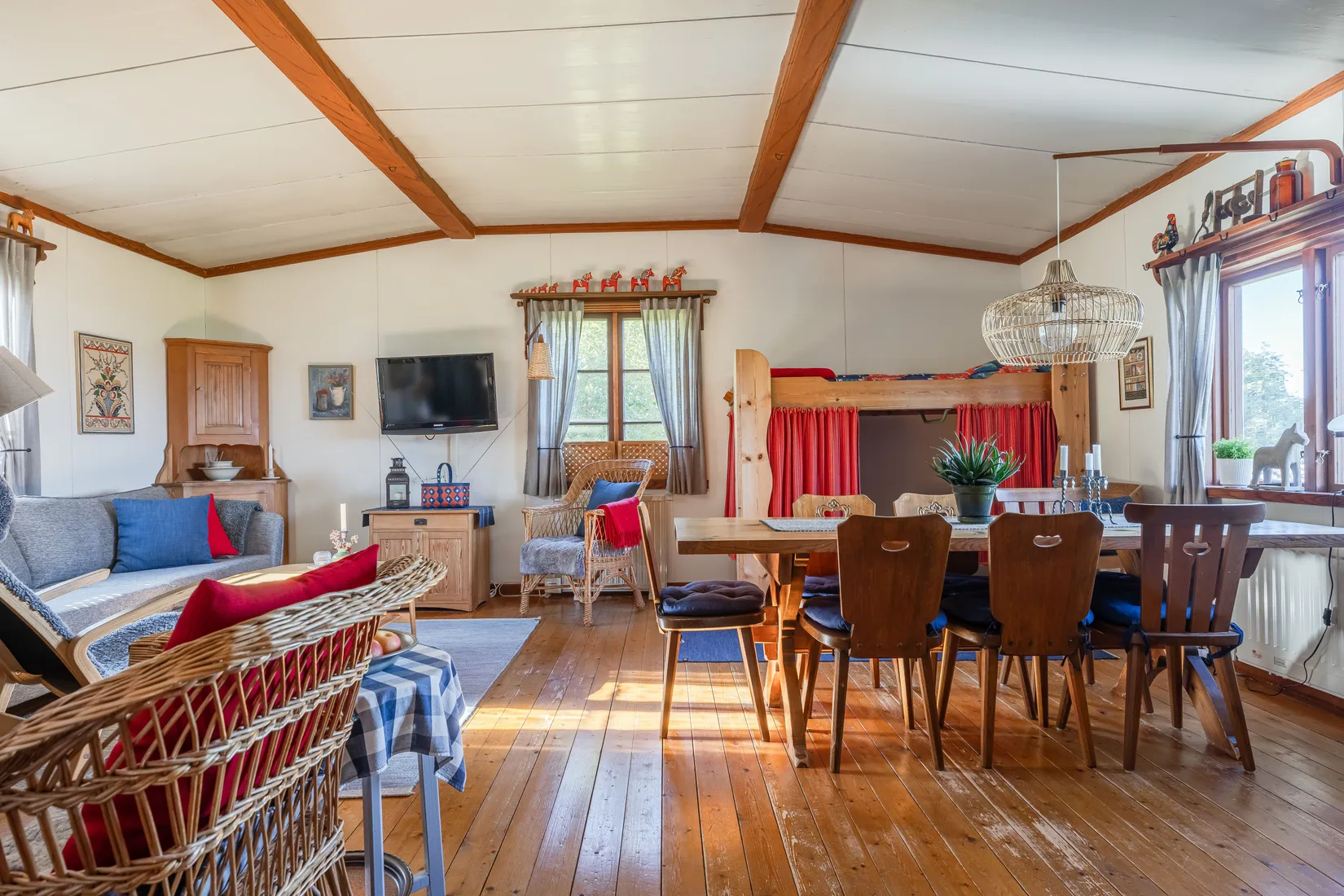 Villa, Skräddarvägen 5, Vångsgärde, Orsa