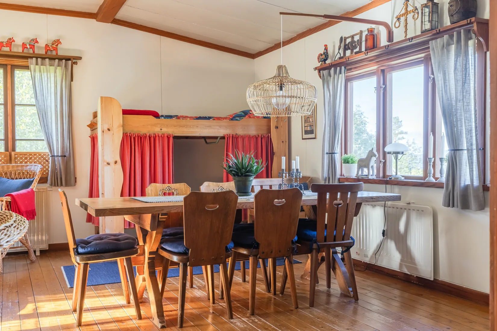 Villa, Skräddarvägen 5, Vångsgärde, Orsa