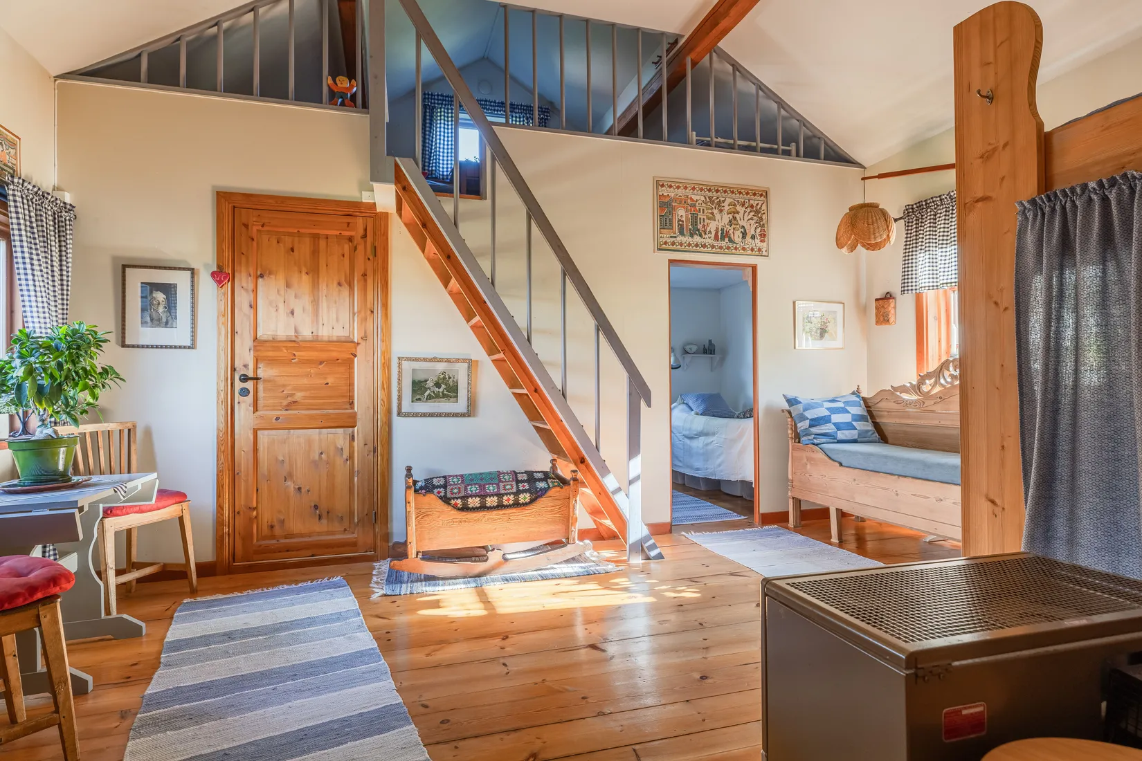 Villa, Skräddarvägen 5, Vångsgärde, Orsa