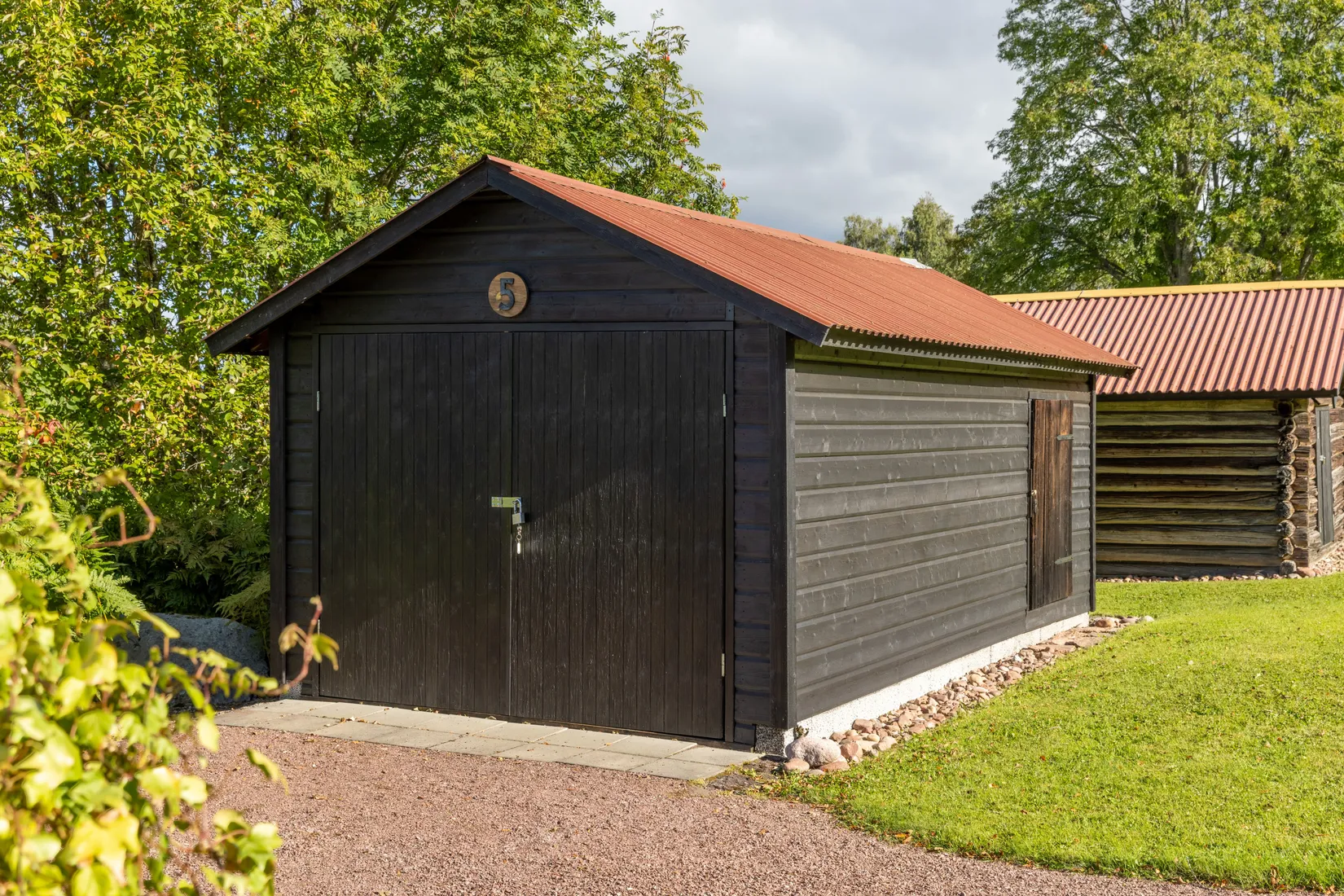 Villa, Skräddarvägen 5, Vångsgärde, Orsa