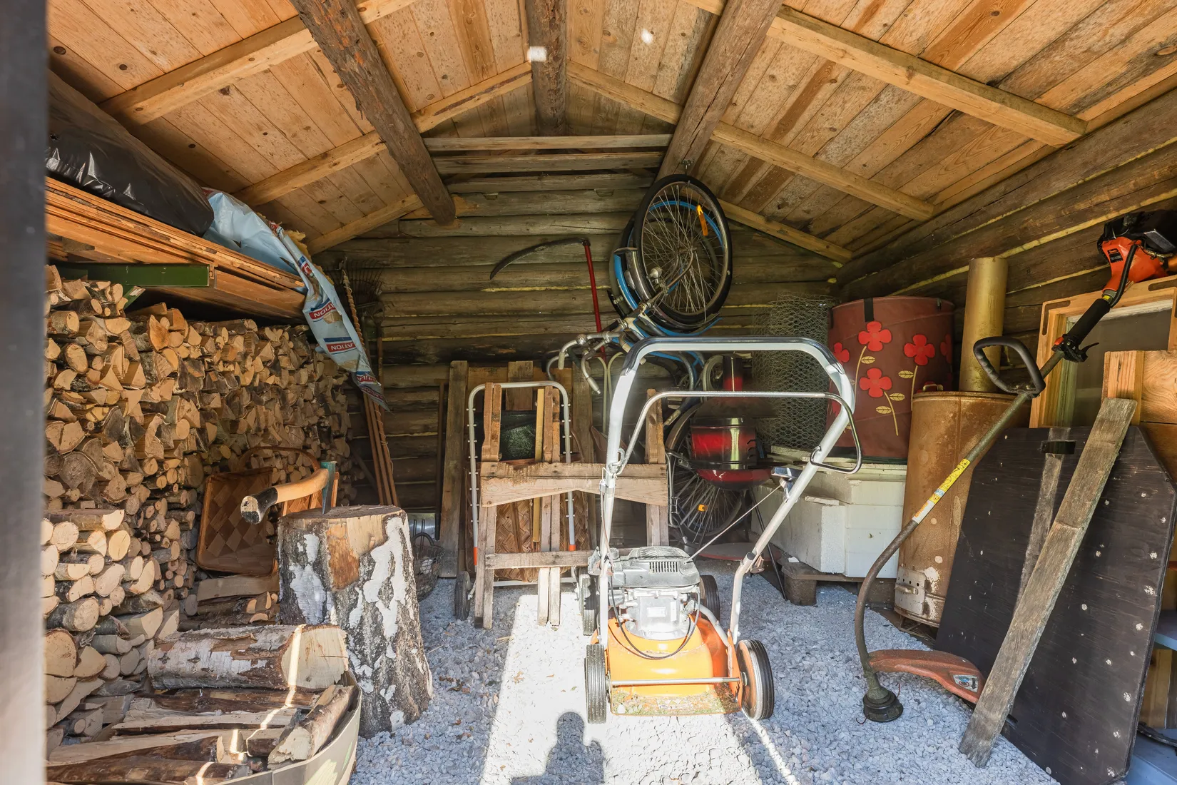 Villa, Skräddarvägen 5, Vångsgärde, Orsa