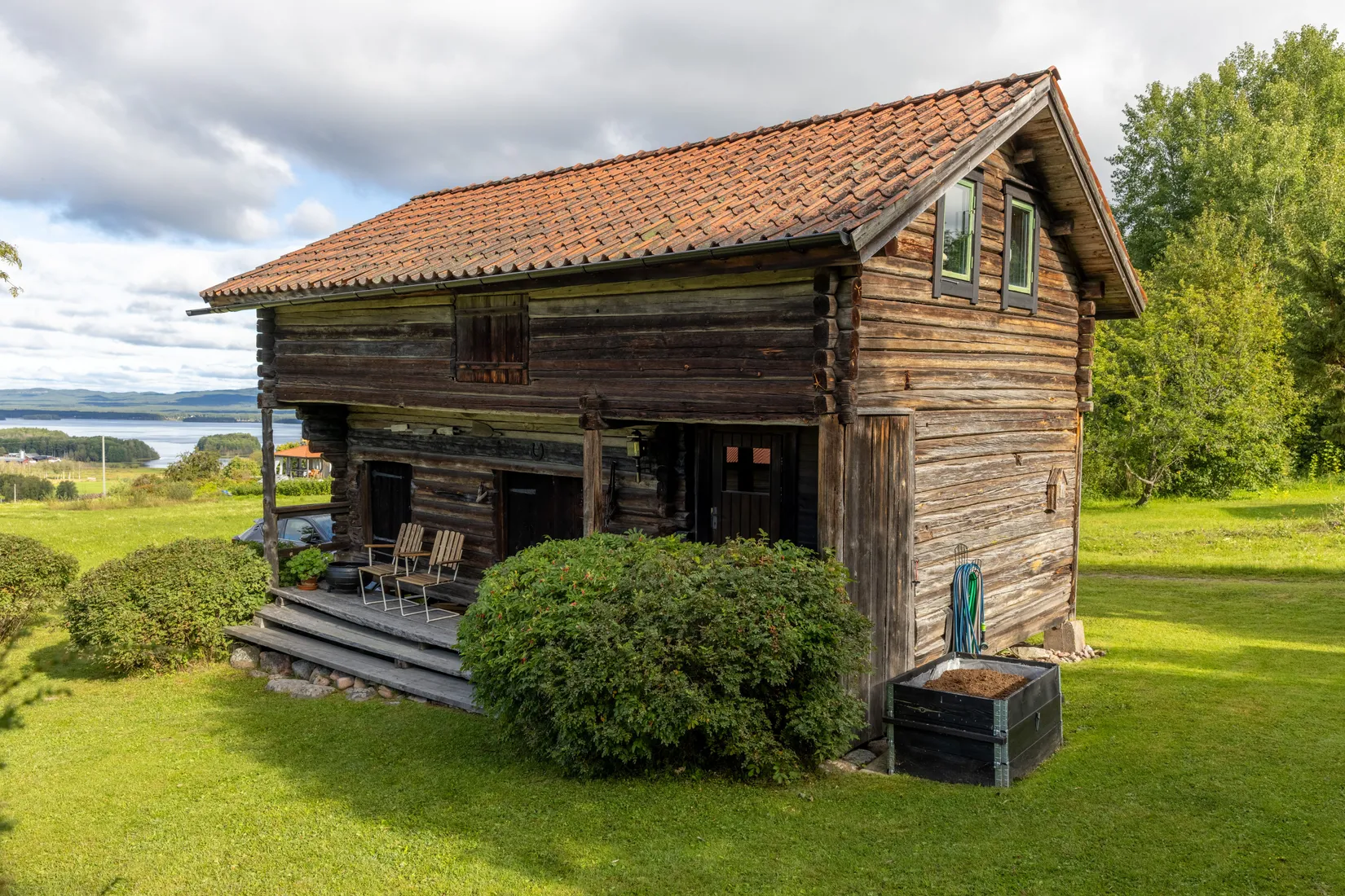 Villa, Skräddarvägen 5, Vångsgärde, Orsa