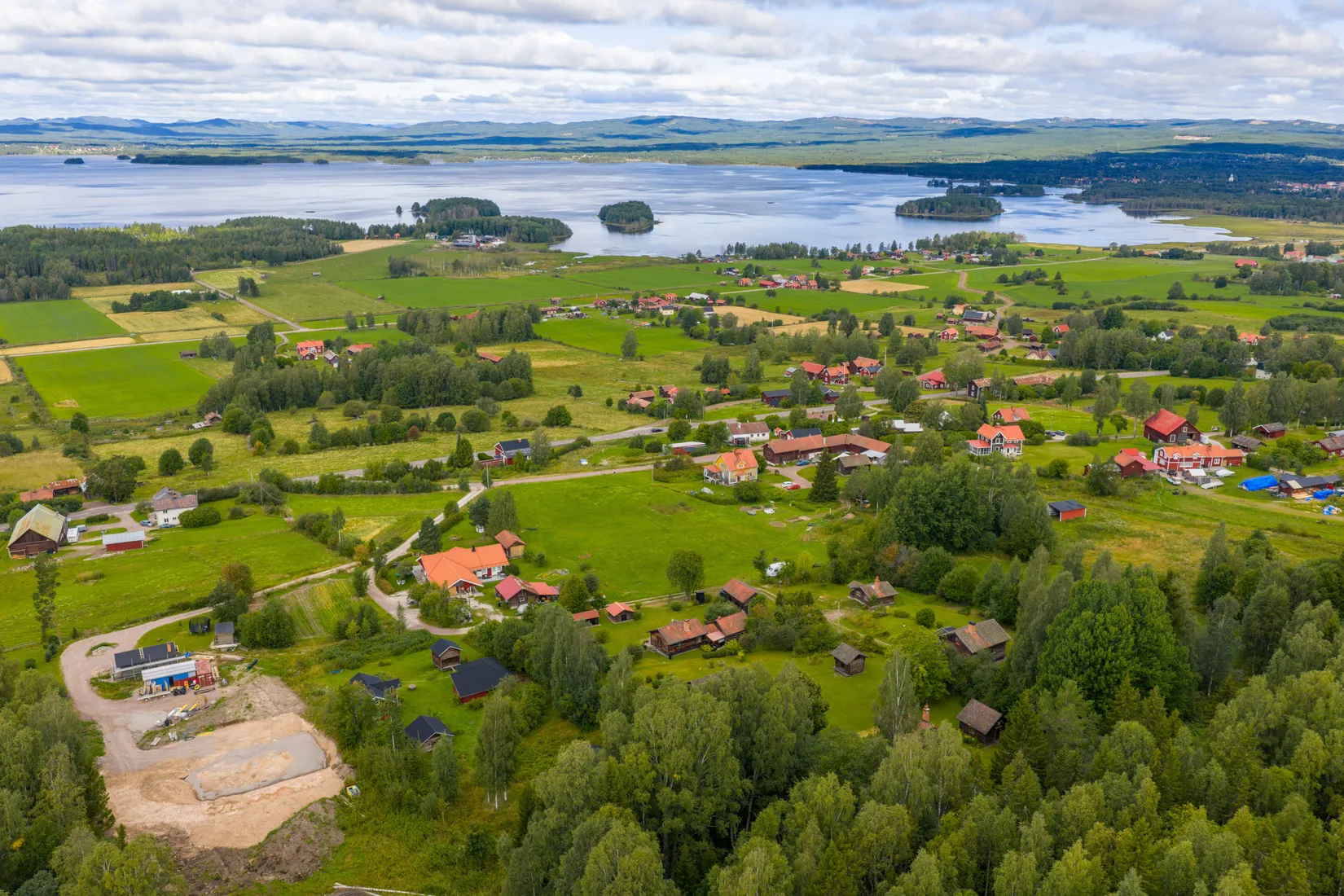 Villa, Skräddarvägen 5, Vångsgärde, Orsa