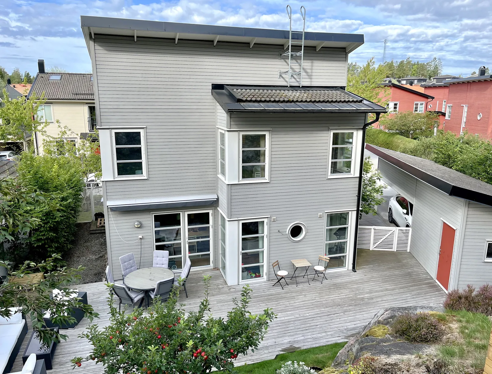 Villa, Hortensiavägen 14, Vistaberg, Huddinge