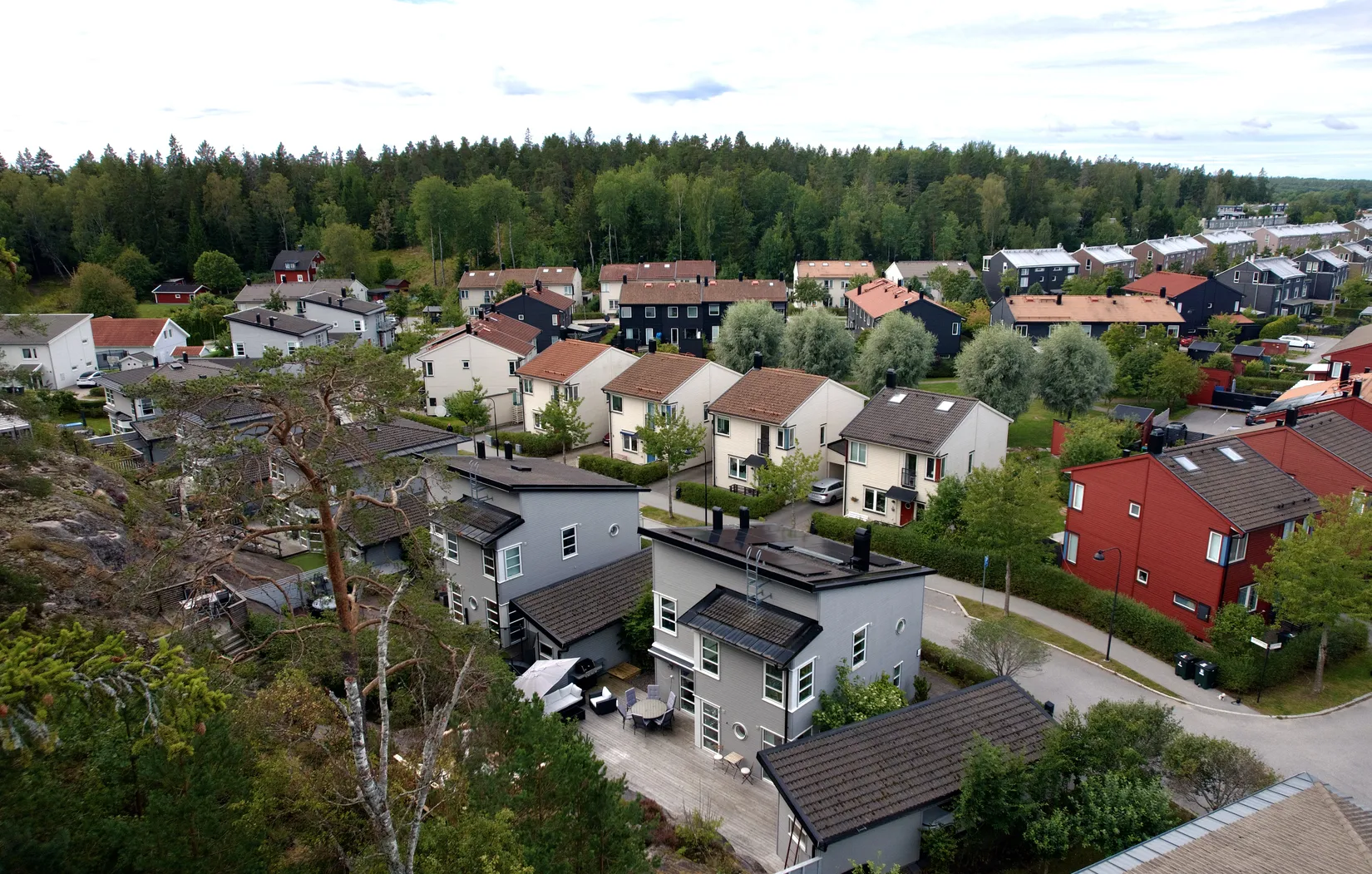 Villa, Hortensiavägen 14, Vistaberg, Huddinge