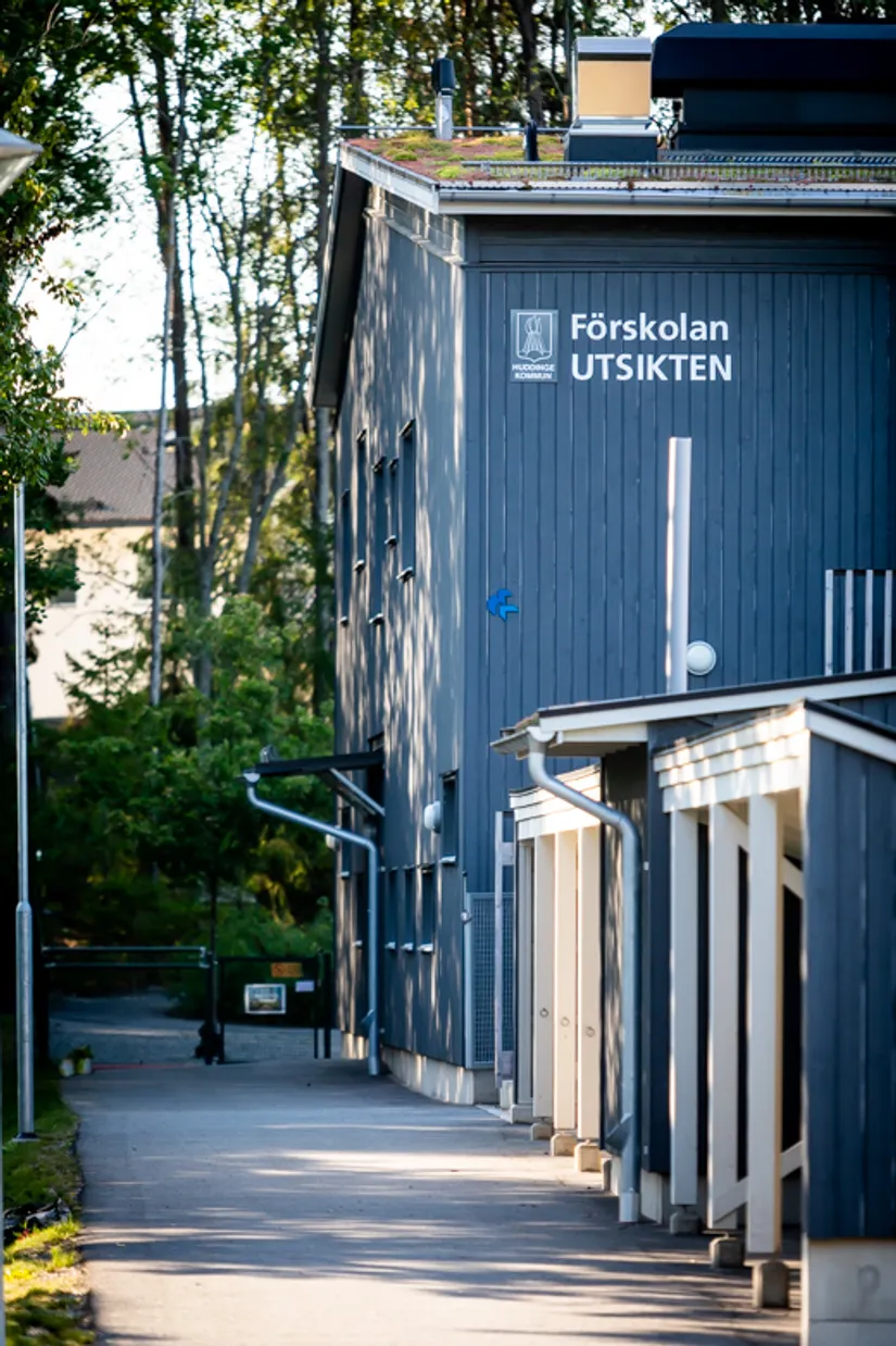 Villa, Hortensiavägen 14, Vistaberg, Huddinge