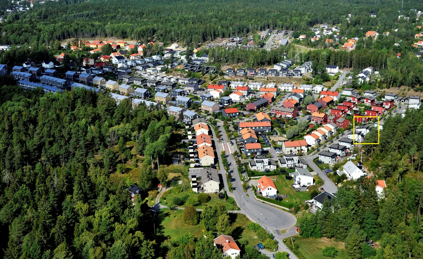 Villa, Hortensiavägen 14, Vistaberg, Huddinge