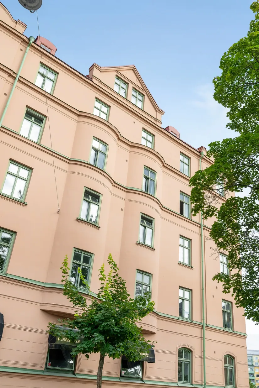 Bostadsrätt, Råsundavägen 113, Gamla Råsunda, Solna