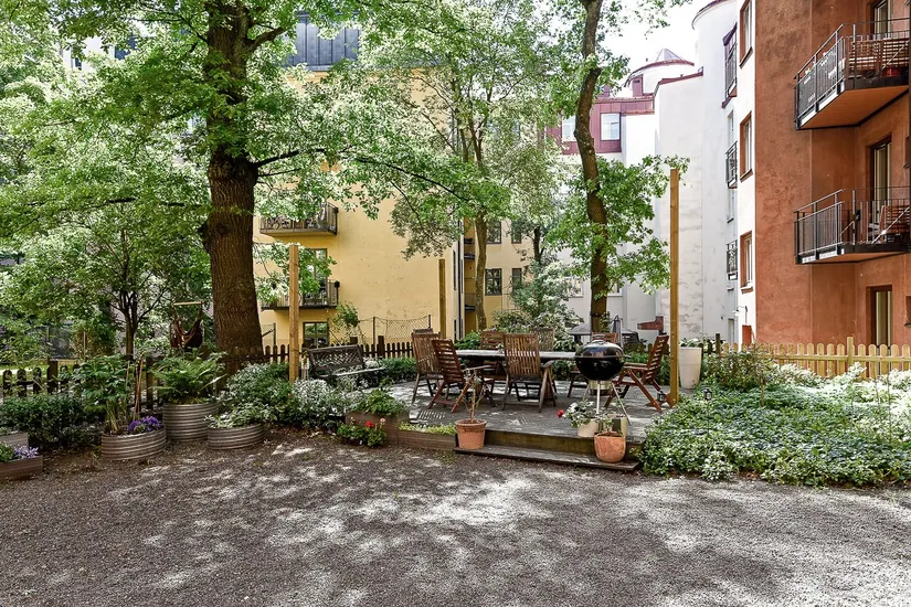 Bostadsrätt, Råsundavägen 113, Gamla Råsunda, Solna