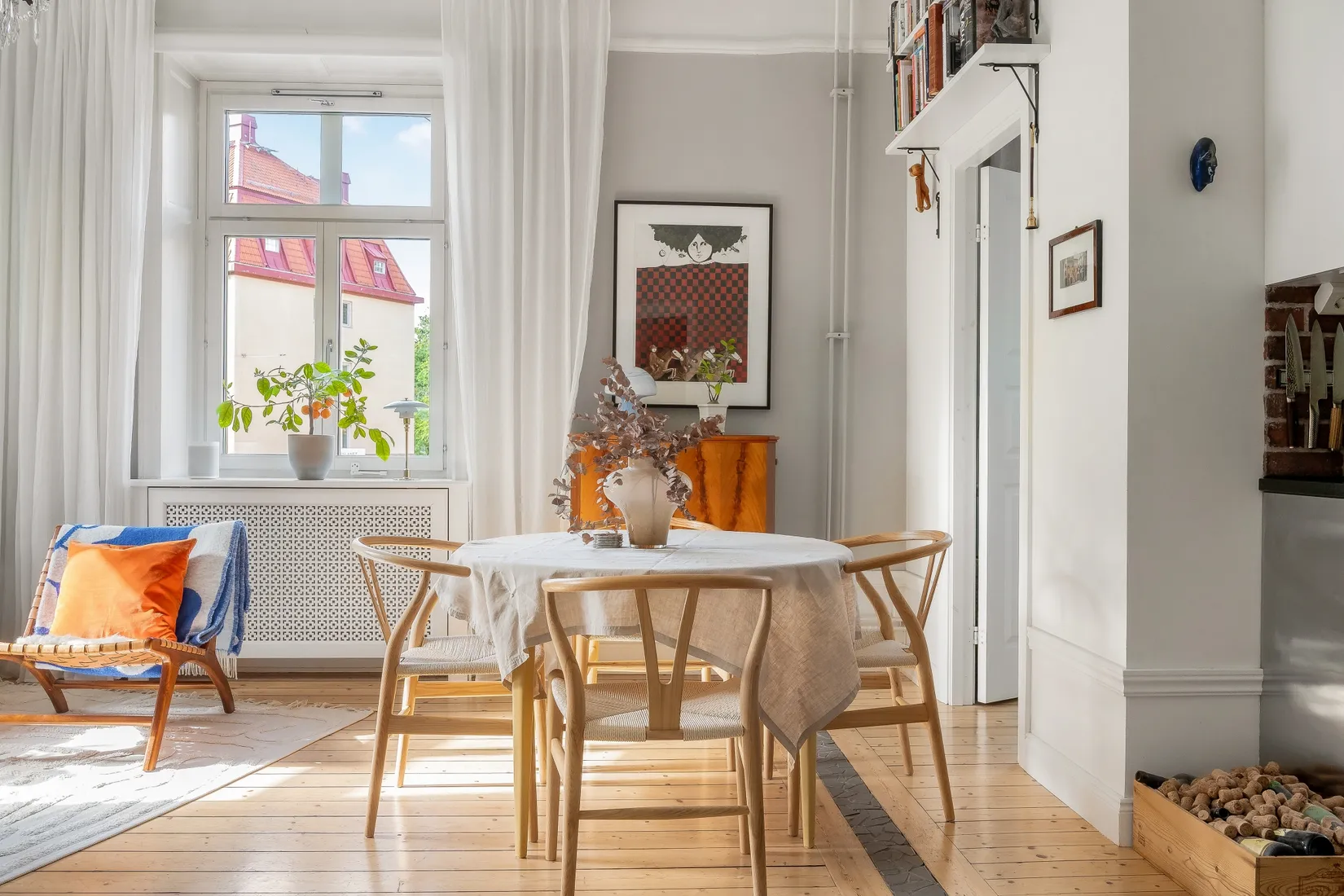 Bostadsrätt, Råsundavägen 113, Gamla Råsunda, Solna