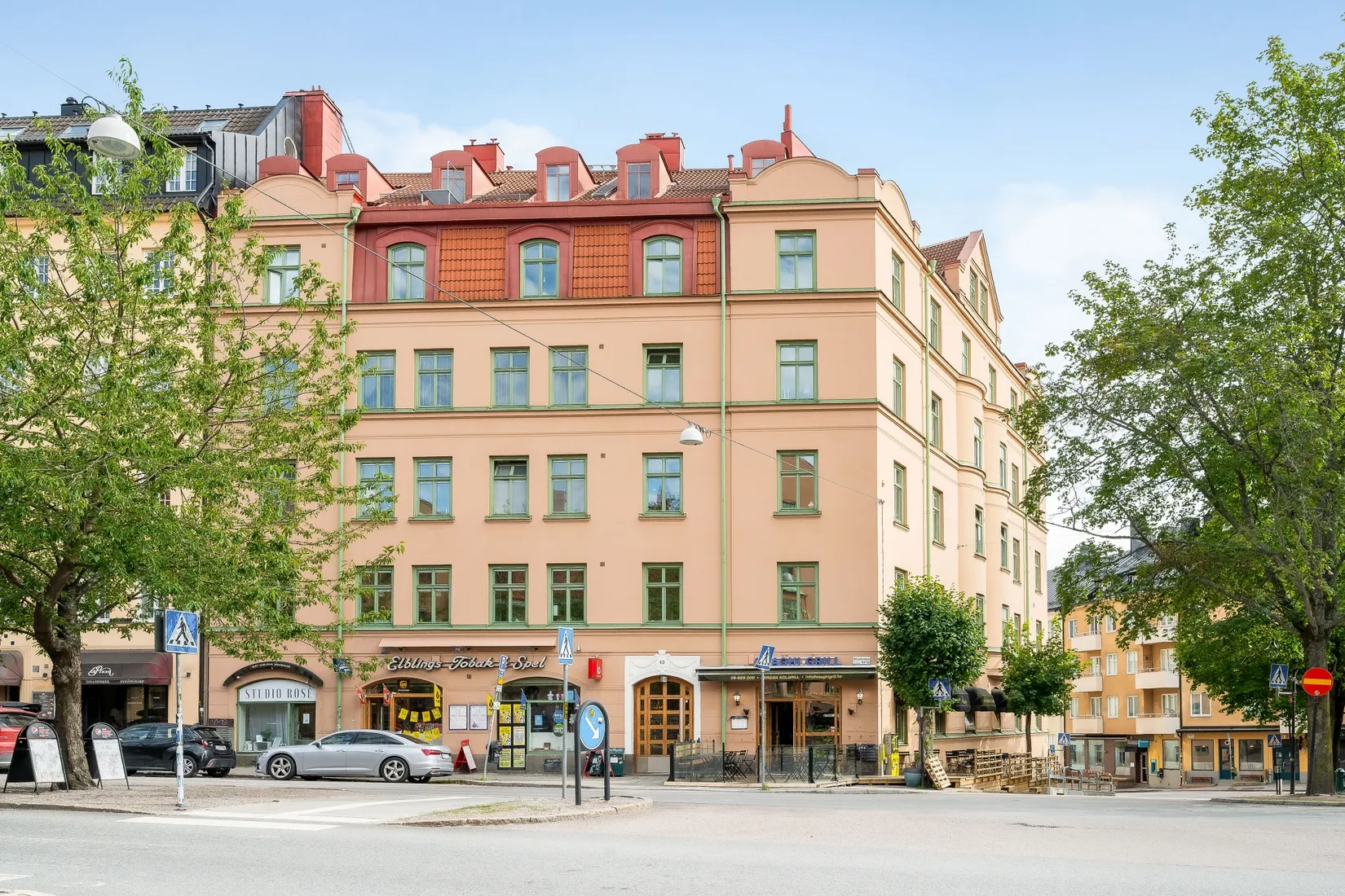 Bostadsrätt, Råsundavägen 113, Gamla Råsunda, Solna